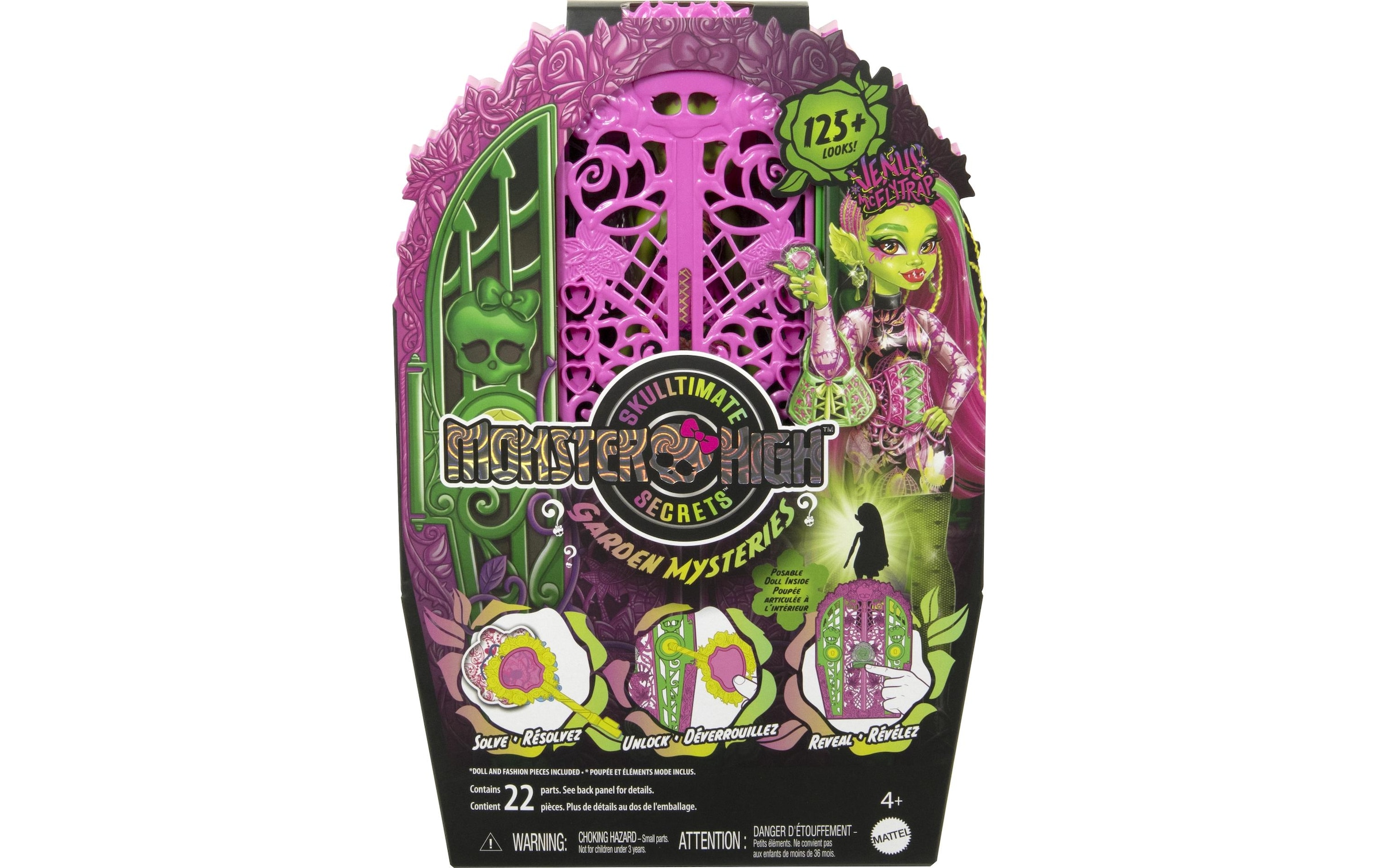 MonsterHigh™ Anziehpuppe »Verborgene Schätze Mysteries Venus«