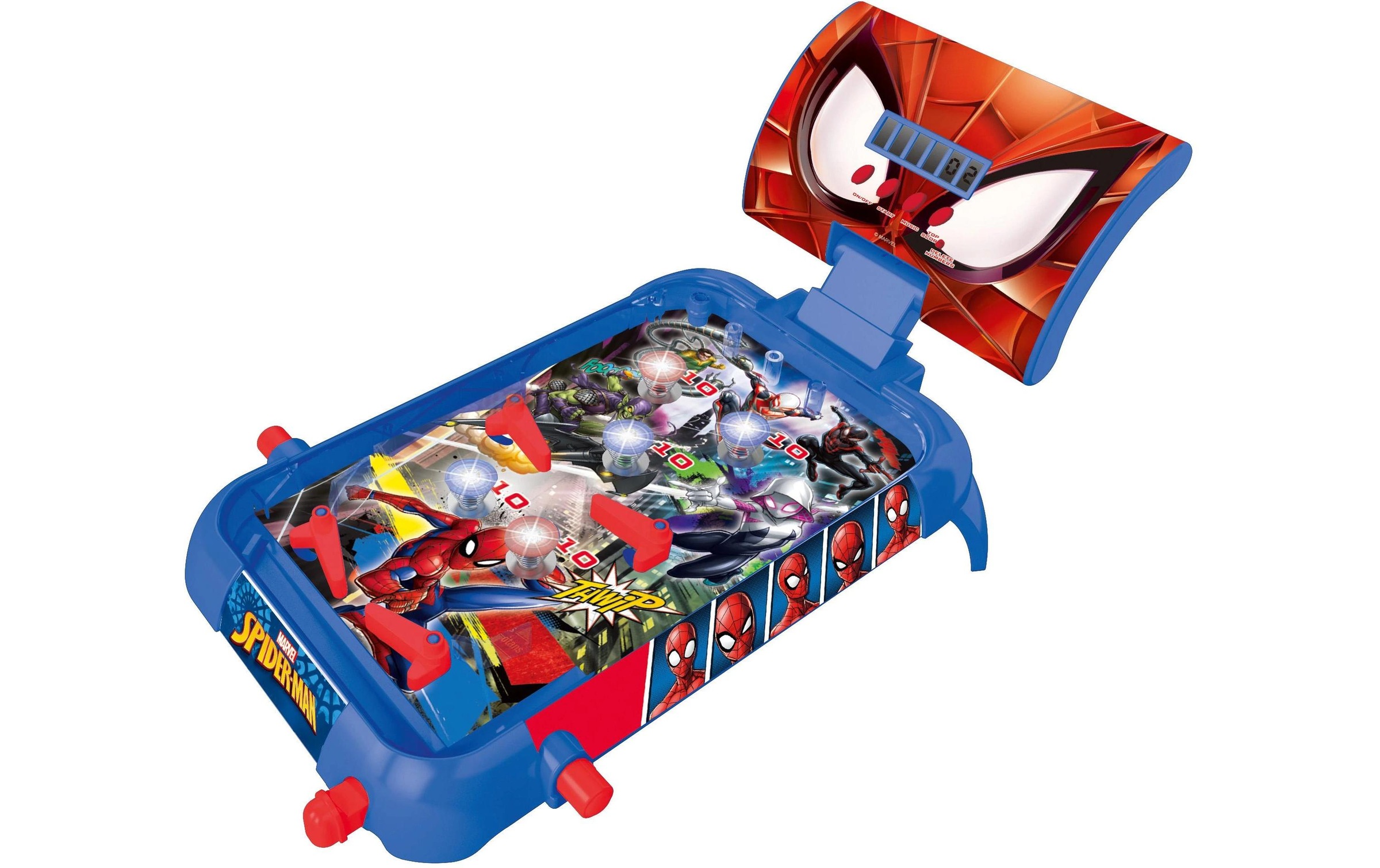 Image of Lexibook Spieltisch "Elektronischer Flipper Spider-Man"