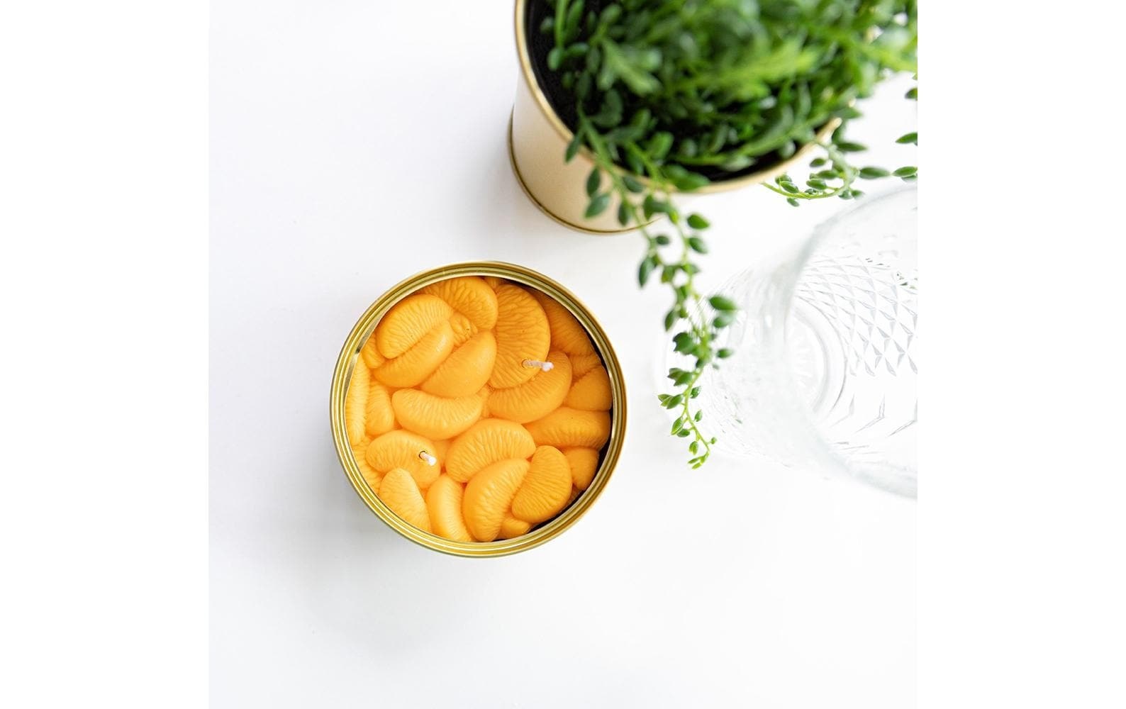 Duftkerze »Mandatus Candle Can Peeled Tangerines«