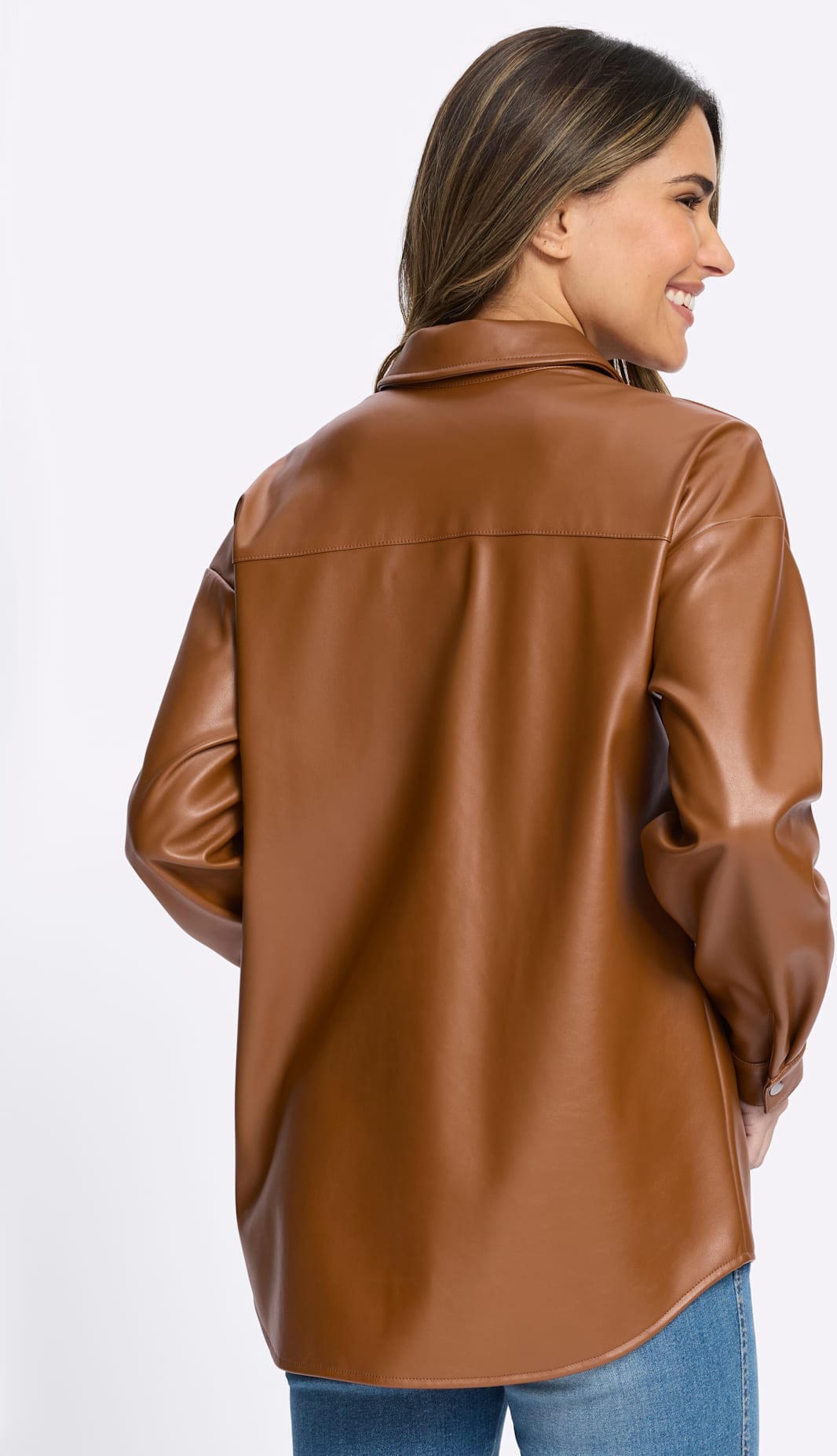 Classic Basics Blusenjacke