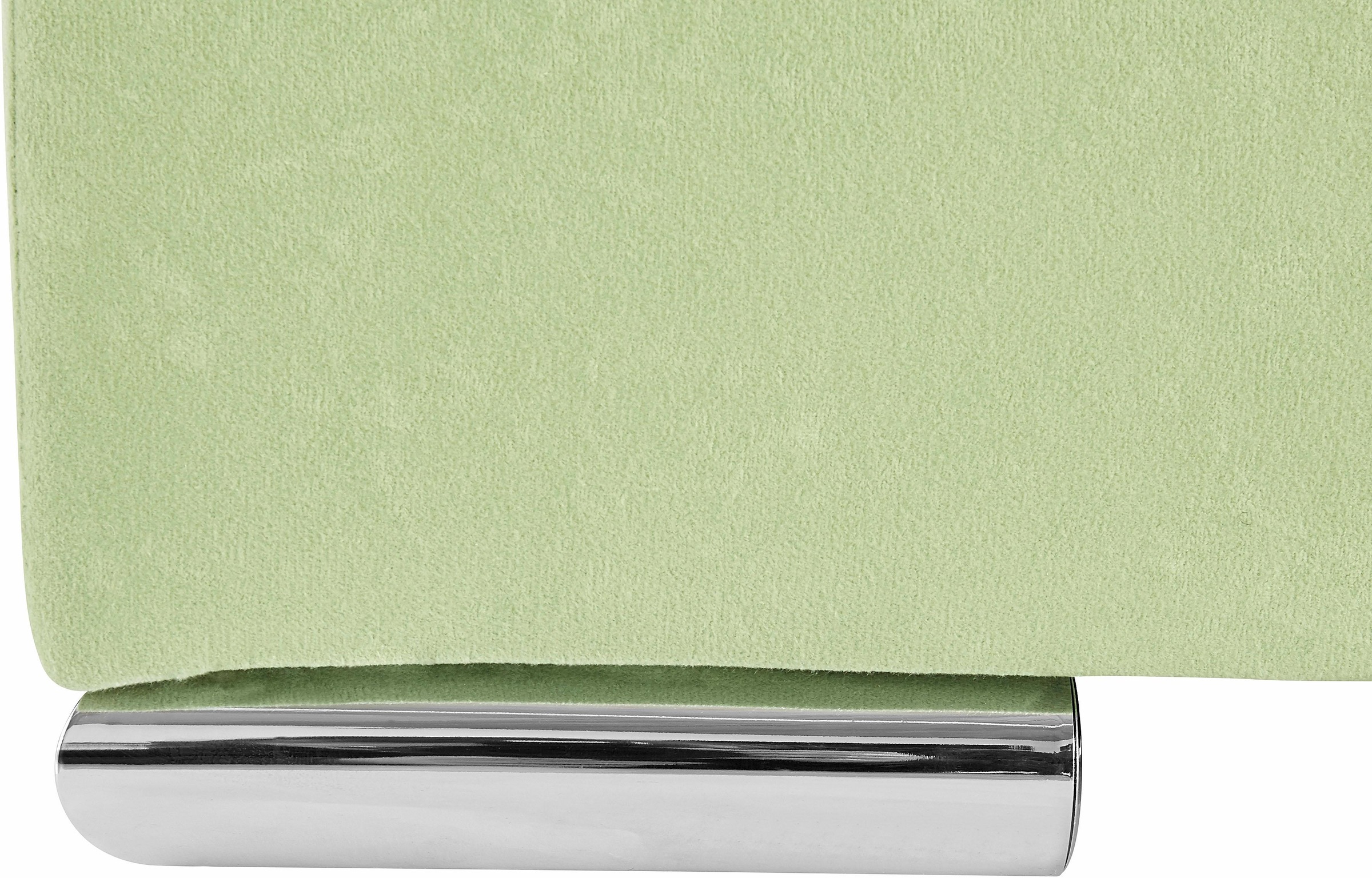 COLLECTION AB Tabouret »John« Frei im Raum stellbar, wahlweise mit Federkern