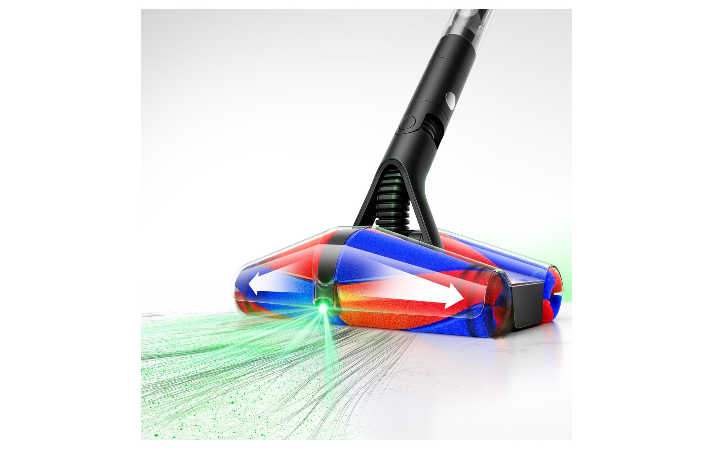 DYSON Akku-Hand-und Stielstaubsauger »PencilVac™ Fluffycones« Saugkraft bis zu: 55 AW, Voller innovativer  Technologie