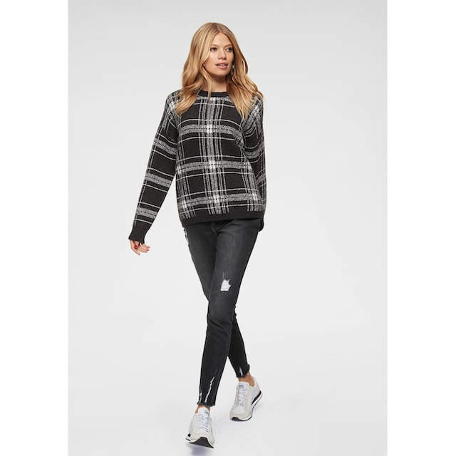 ♕ Aniston CASUAL Skinny-fit-Jeans, mit Destroyed-Effekt versandkostenfrei  kaufen