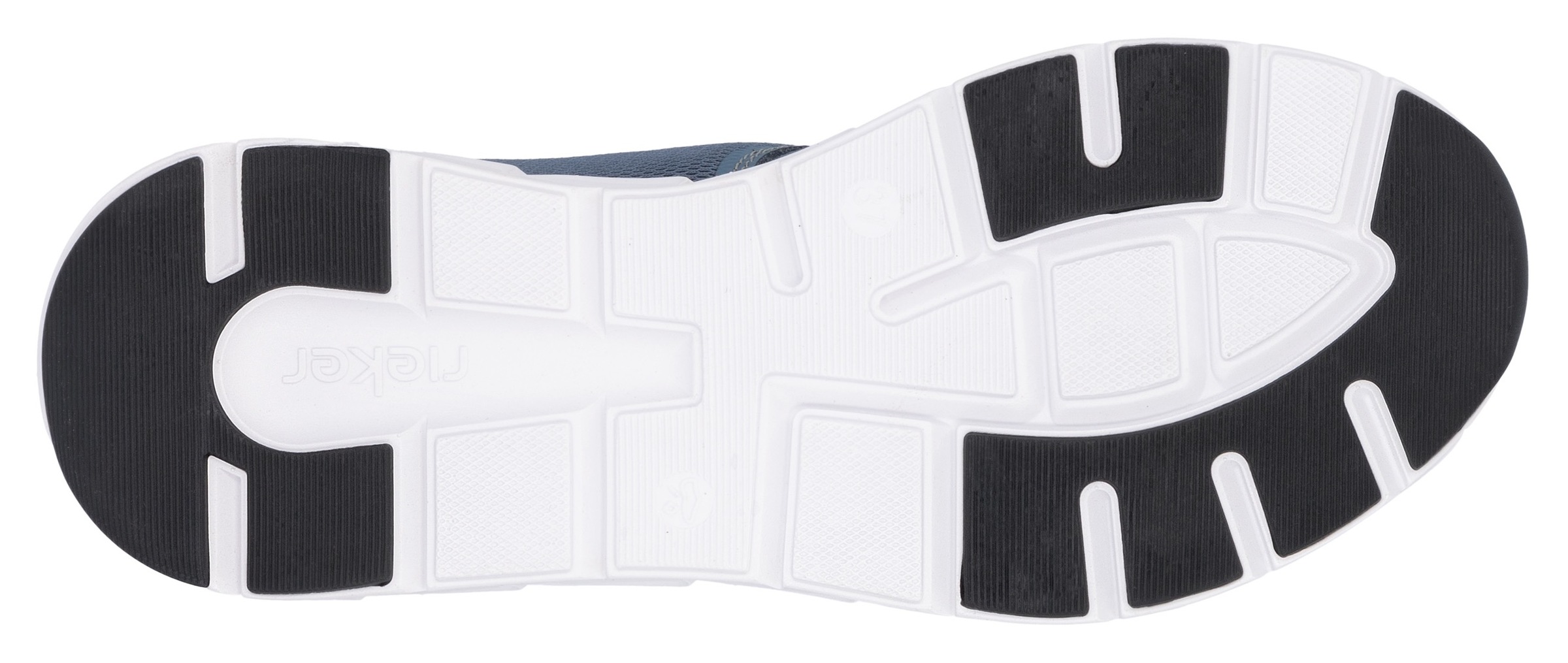 RIEKER Sport Slip-On Sneaker »Preston«  Freizeitschuh, Halbschuh, Schlupfschuh mit Gummizug