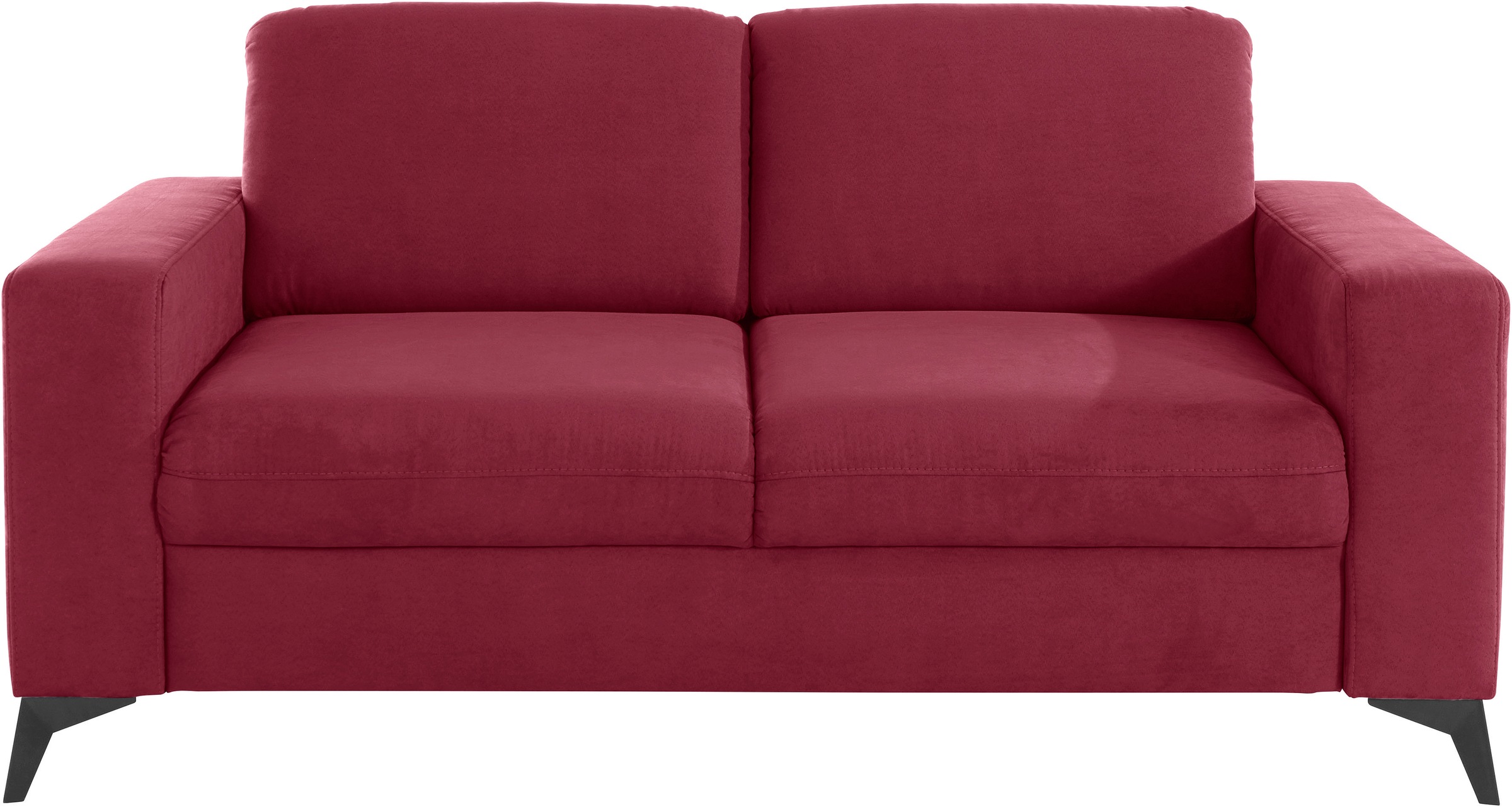 PLACES OF STYLE 2-Sitzer »Lolland« mit Federkern, auch mit abwischbarem Bezug