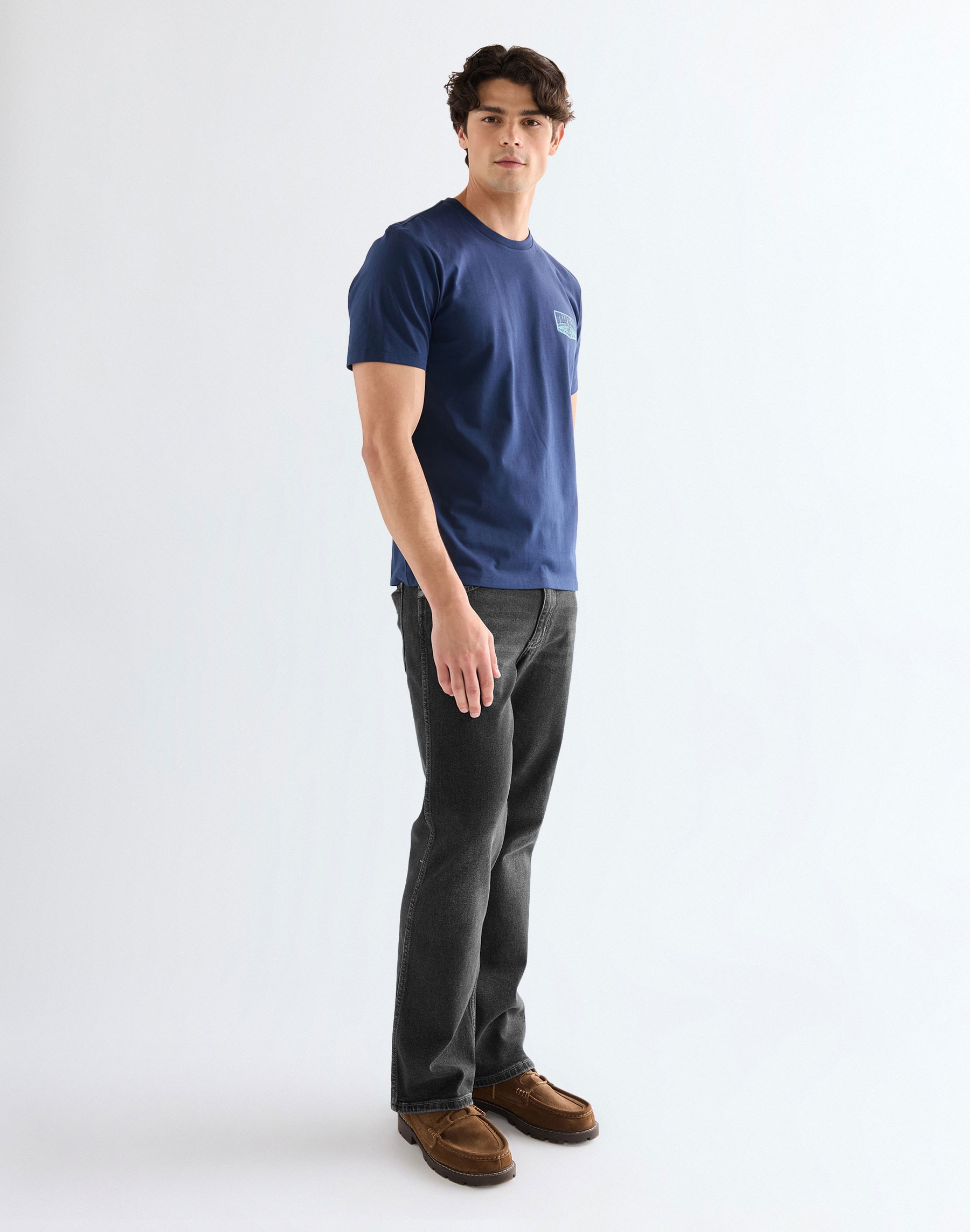 Wrangler Bootcut-Jeans »Foundation« Bootcut fit