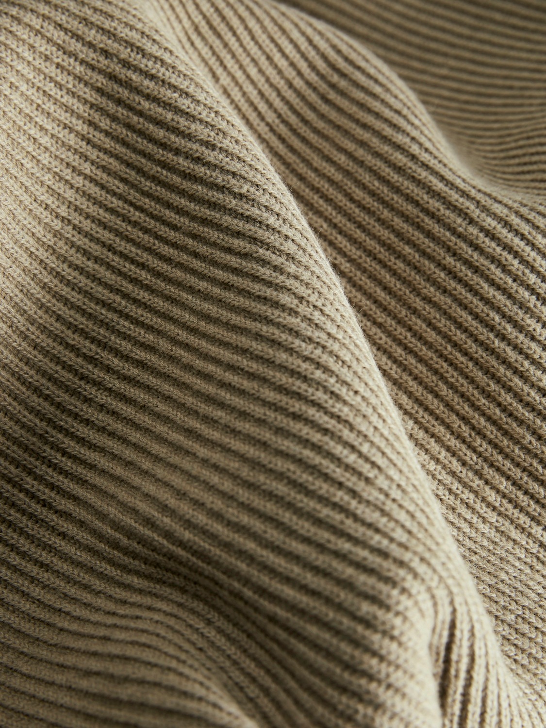 Jack & Jones Pull à col rond »JJEPERFECT – Pullover mit pflegeleichter Qualität, Structure Fit« unifarben, modisch, regular fit, Strick, Rundhals