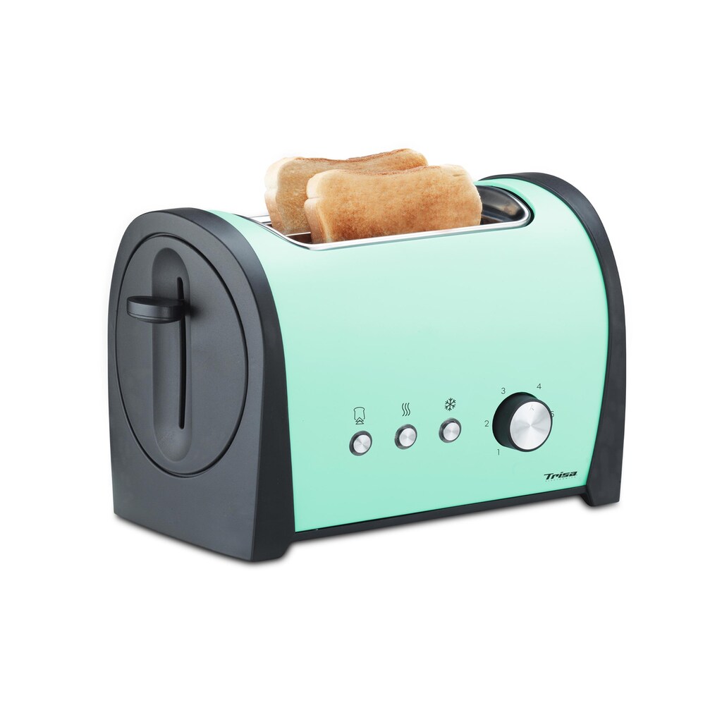 Trisa Toaster »Retro Mintgrün«, 800 W