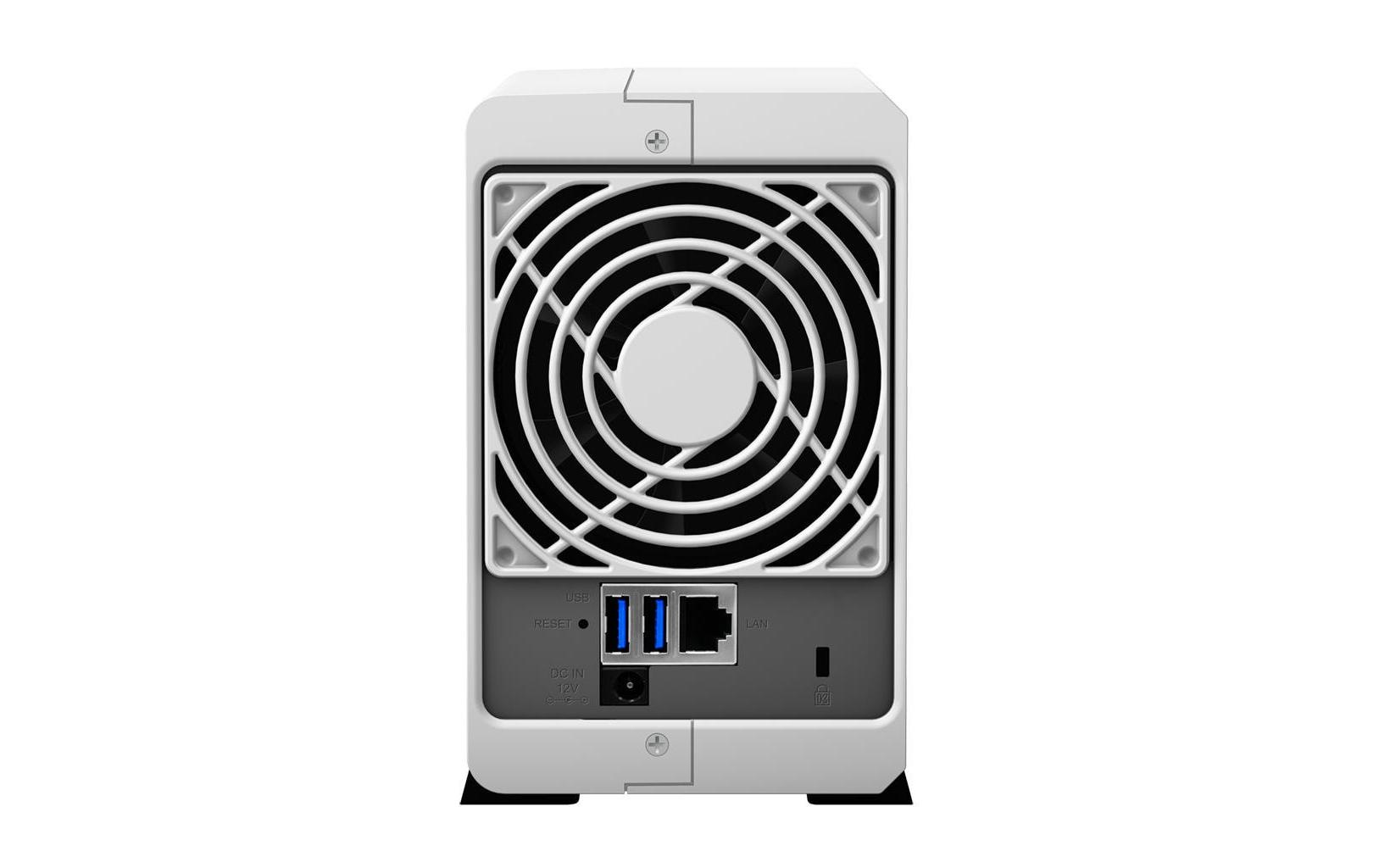 Synology HDD-NAS-Festplatte »NAS DS218j 2-bay WD Red 16 TB«
