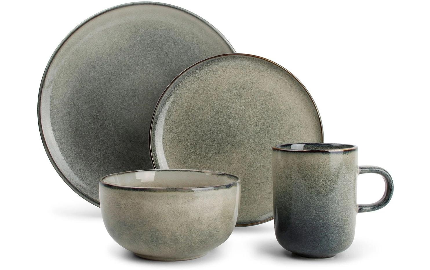 Image of SALT AND PEPPER Kombiservice "Salt & Pepper Geschirrset Meridian 16-teilig"
