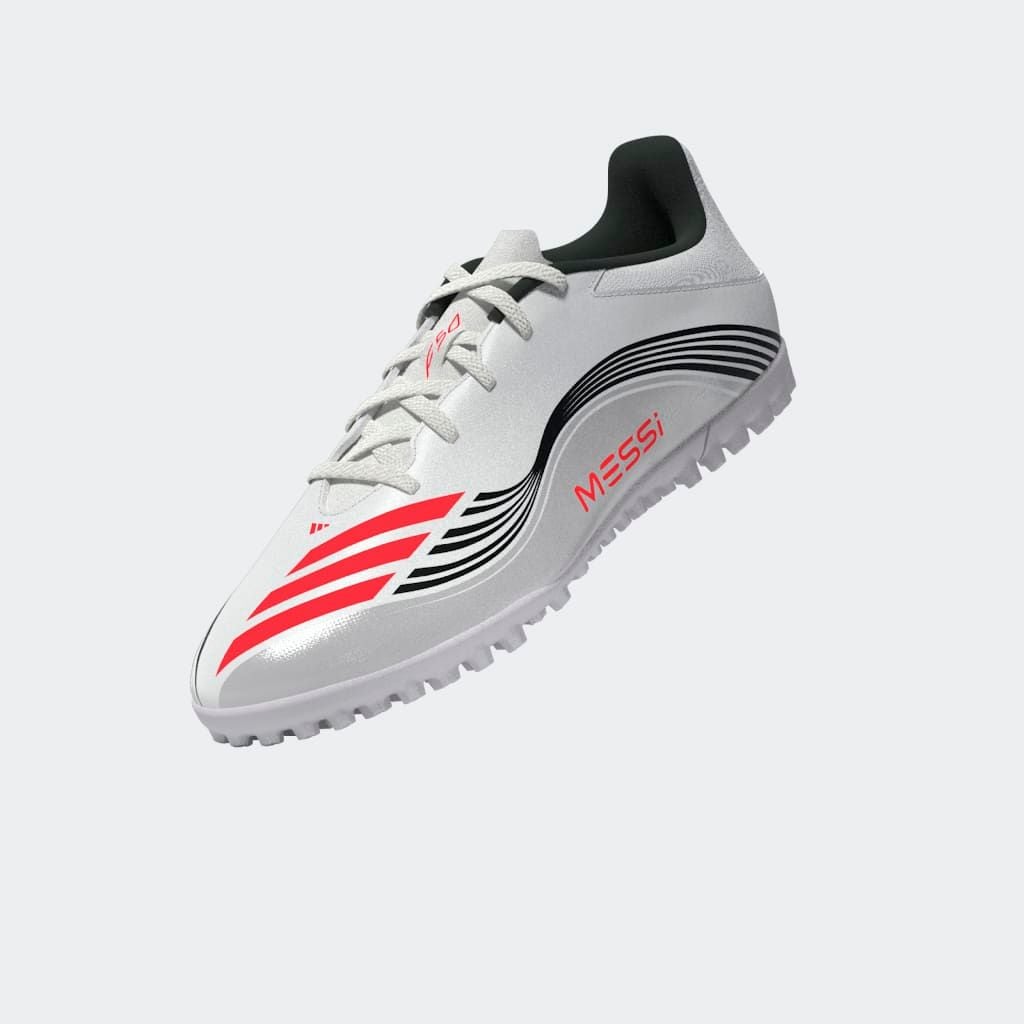 adidas Performance Fussballschuh »F50 MESSI CLUB KUNSTRASEN E«, geeignet für harte Untergründe Asche und Kunstrasen