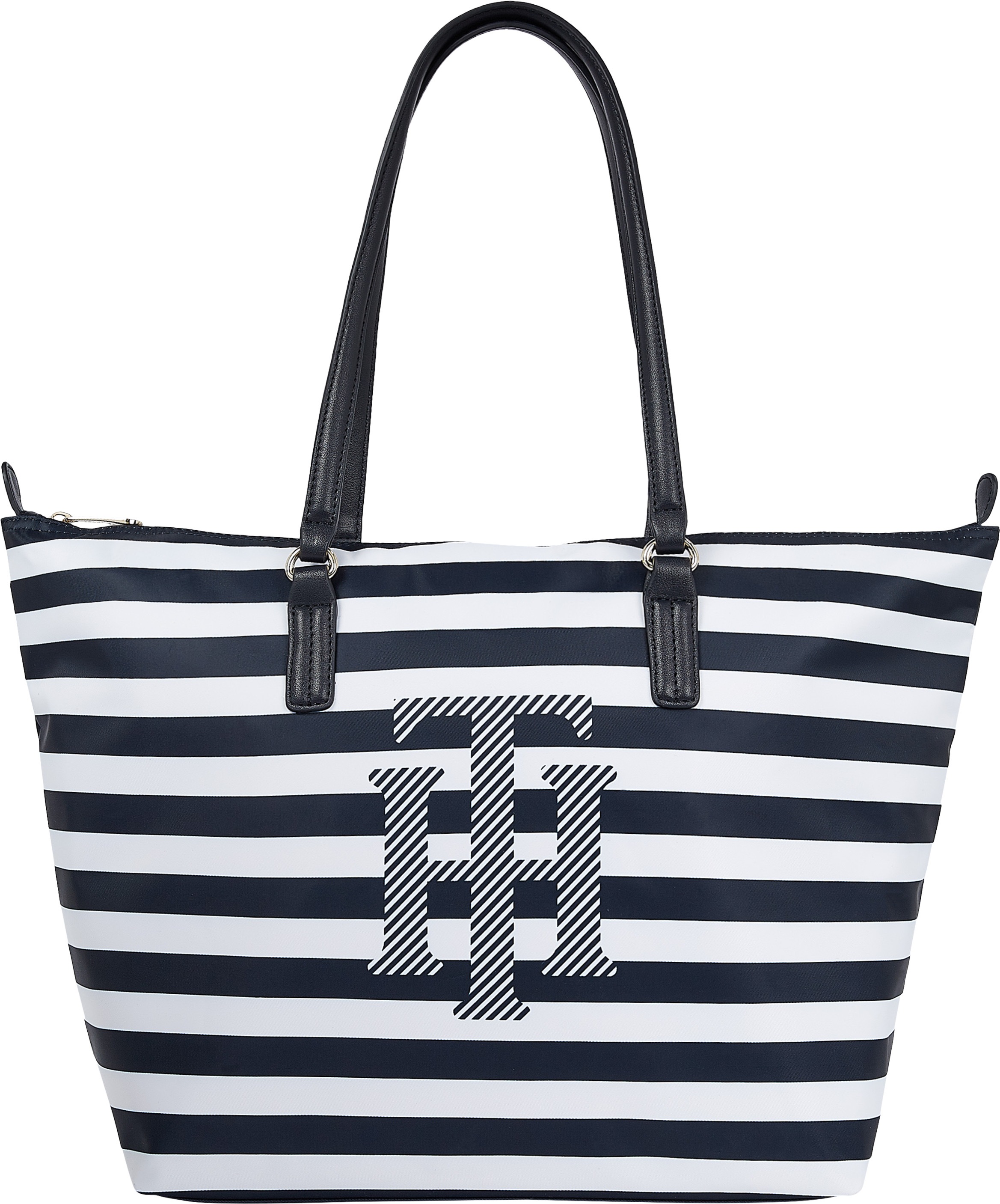 Image of Tommy Hilfiger Shopper »POPPY TOTE«, mit modischer Streifen Optik bei Ackermann Versand Schweiz