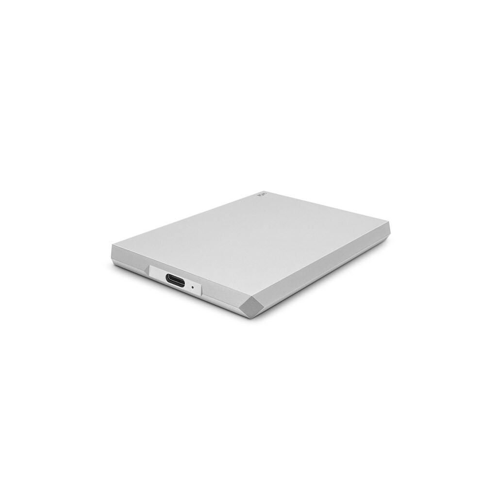 LaCie externe HDD-Festplatte »Mobile Drive 2 TB Moon Silver«