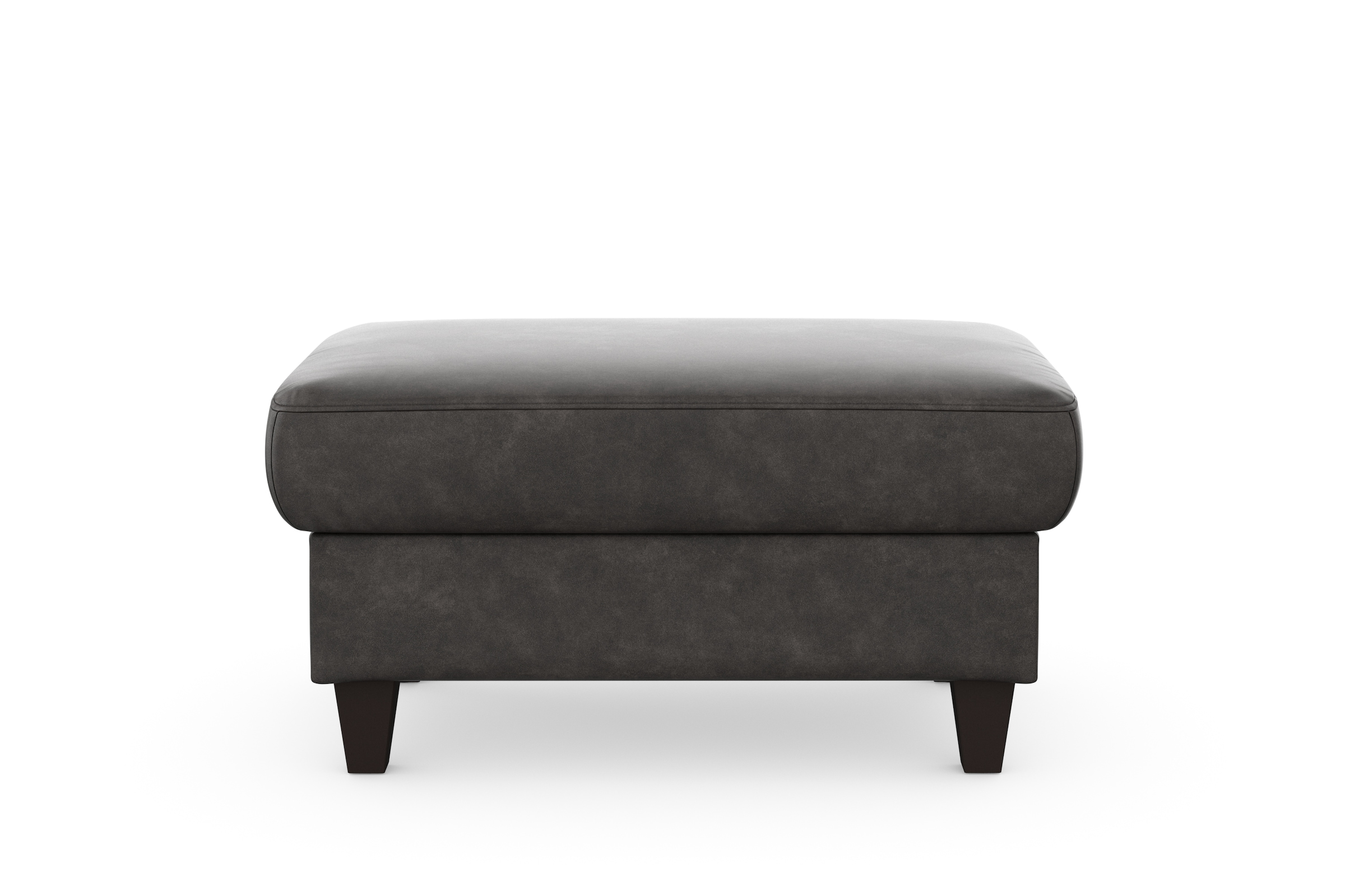 sit&more Stauraumhocker »Farö«, mit Stauraum und Federkern und wengefarbenen Füssen