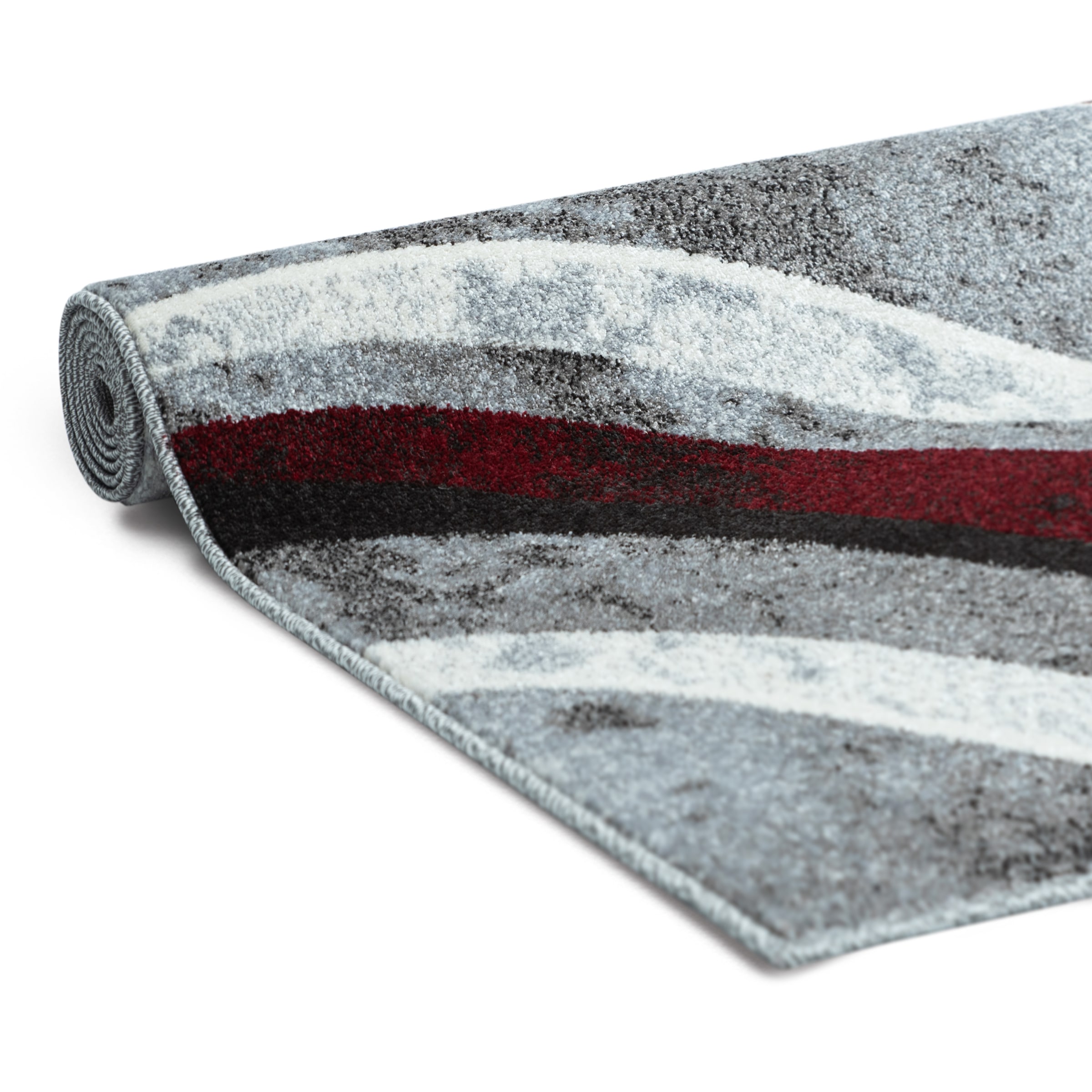 GOODproduct Teppich »Flow, geometrisches Design« rechteckig 9 mm Höhe grafisch, abstrakt, elegant, Wohnzimmer, Schlafzimmer