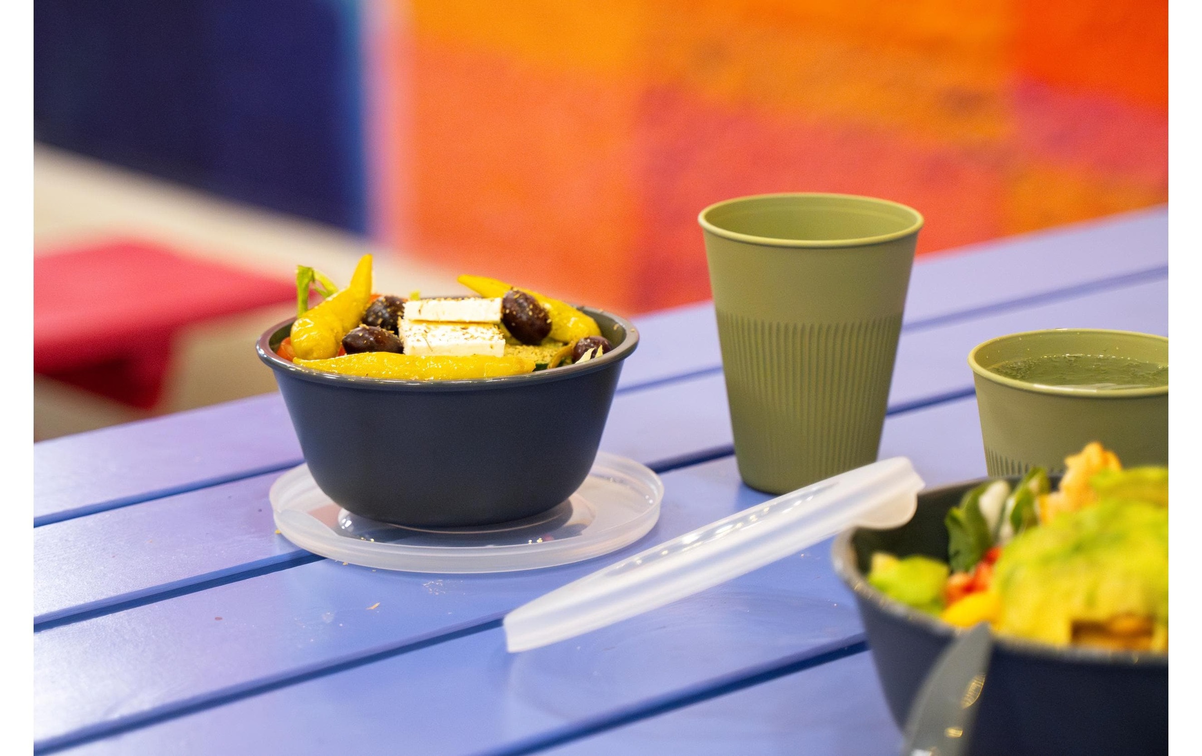 Tasse »Duni Hot Stripes 10 Stück«