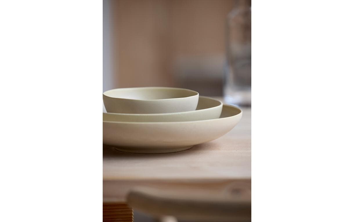 Villa Collection Denmark Salatschüssel »Shoku 28 cm 4 Stück«, aus Steinzeug