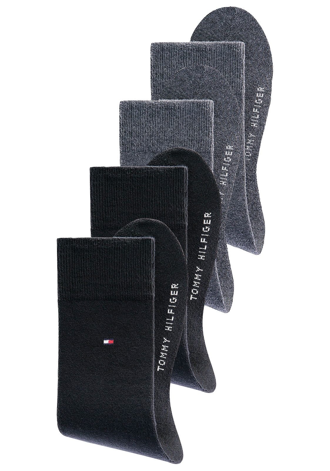 Image of Tommy Hilfiger Businesssocken, (4 Paar), mit druckfreien Nähten bei Ackermann Versand Schweiz