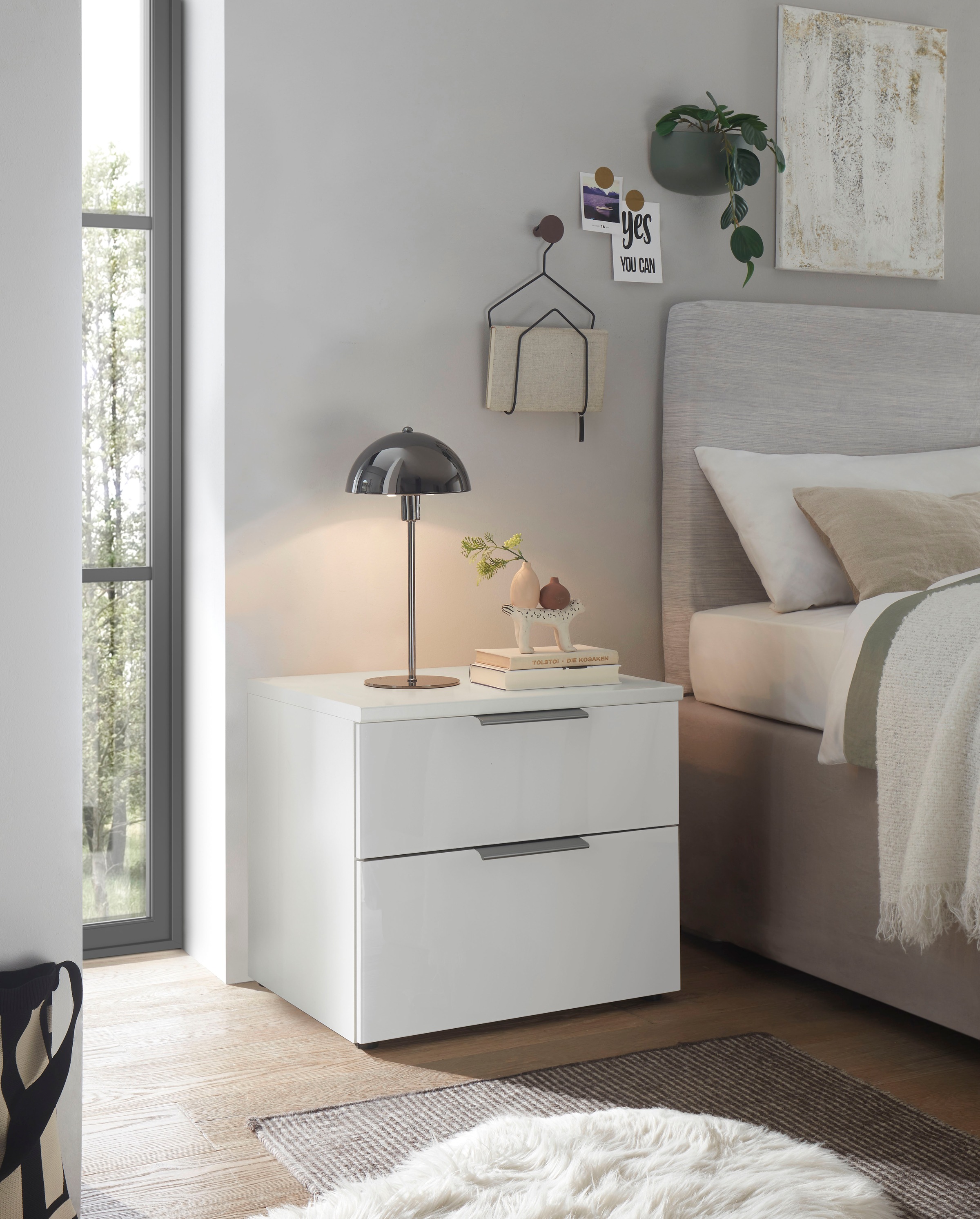 WIEMANN Nachtkonsole »Como« vormontiert