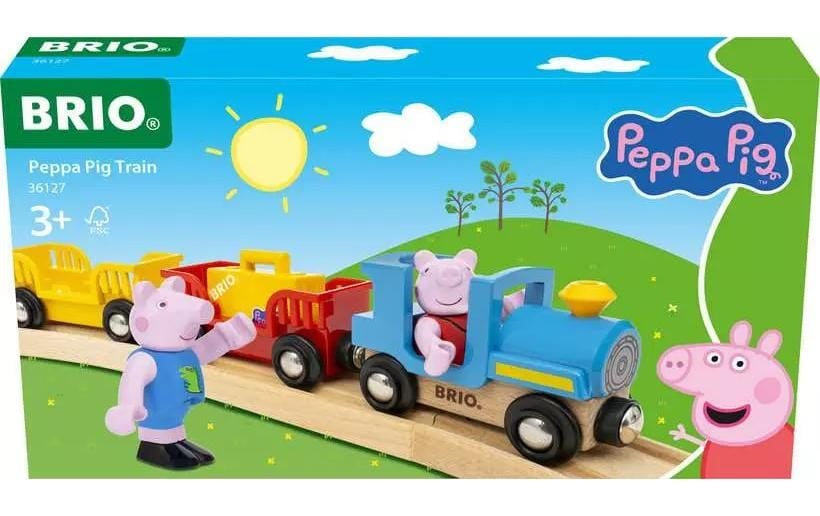 BRIO® Kit de train jouet »BRIO Peppa Wutz Zug«
