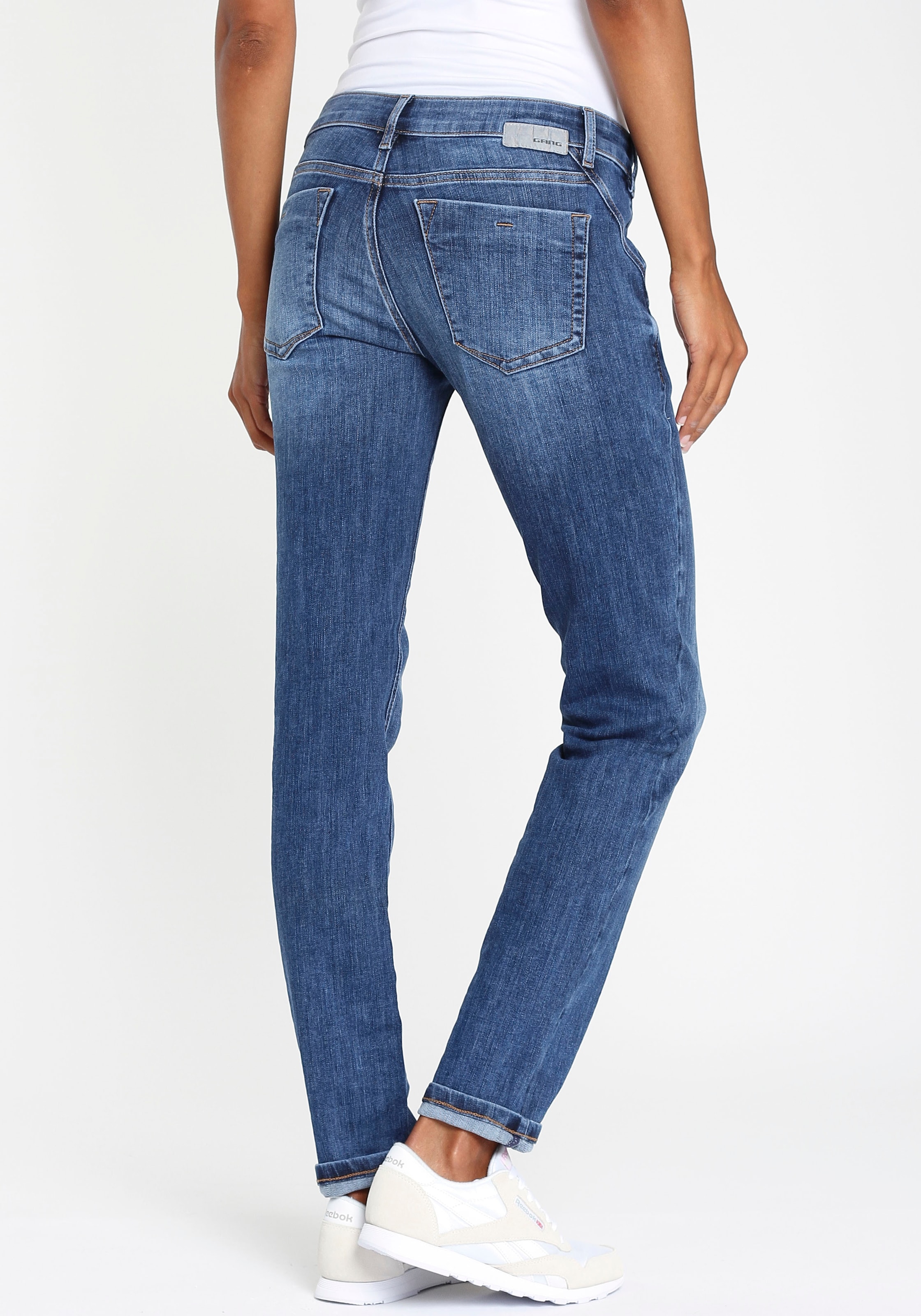 ♕ GANG Slim-fit-Jeans »94JOJO«, versandkostenfrei auf mit Bewegungsfreiheit Formstabilität grosser