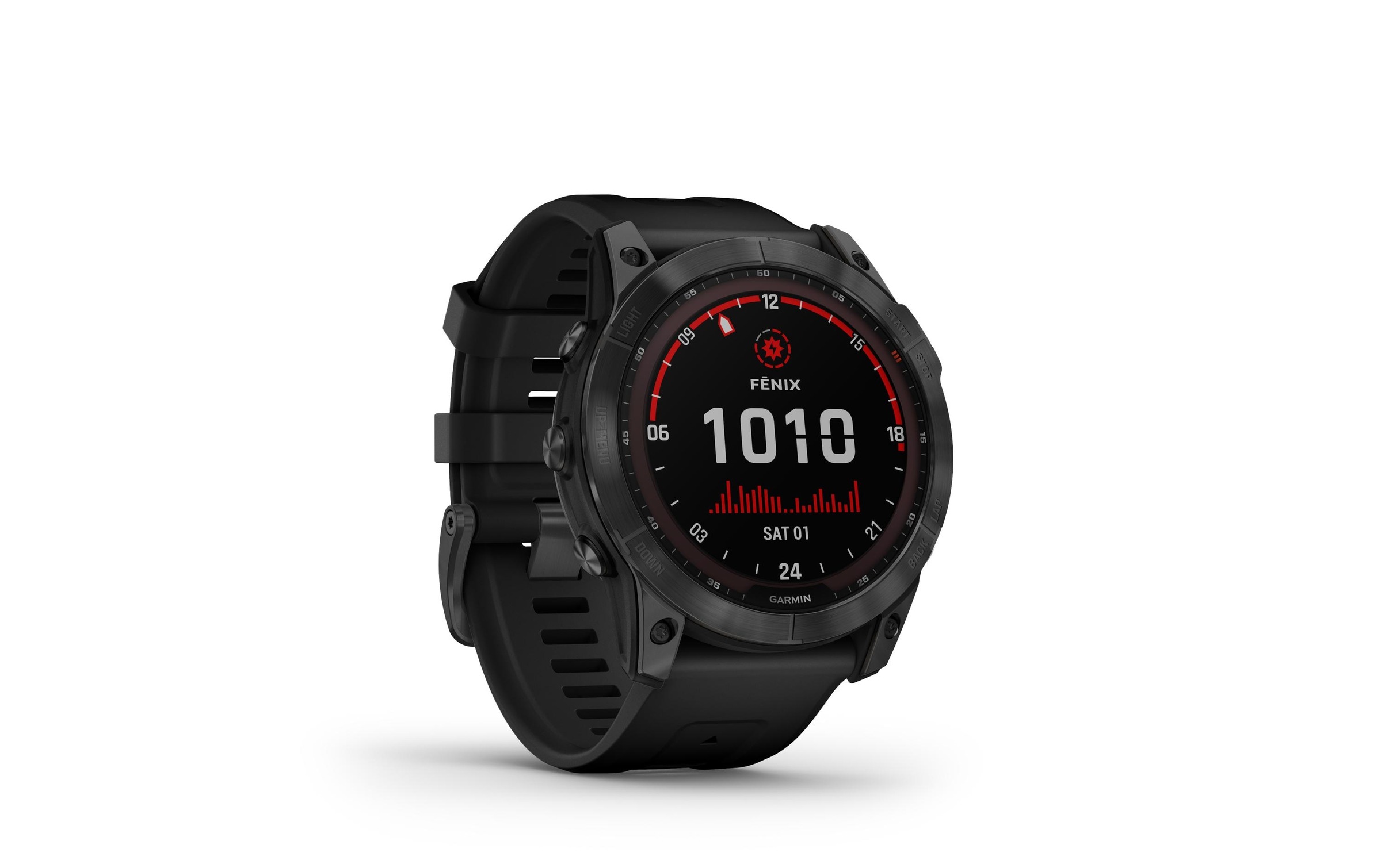 Garmin Smartwatch »Fenix 7X Solar«, (3,54 cm / 1,4 Zoll),)