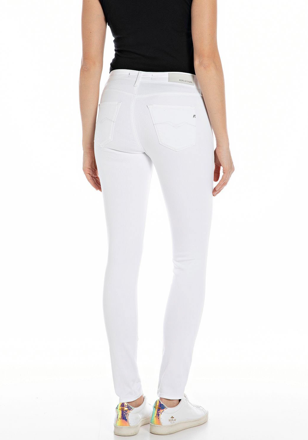 Replay 5-Pocket-Jeans »NEW LUZ«, in Ankle-Länge