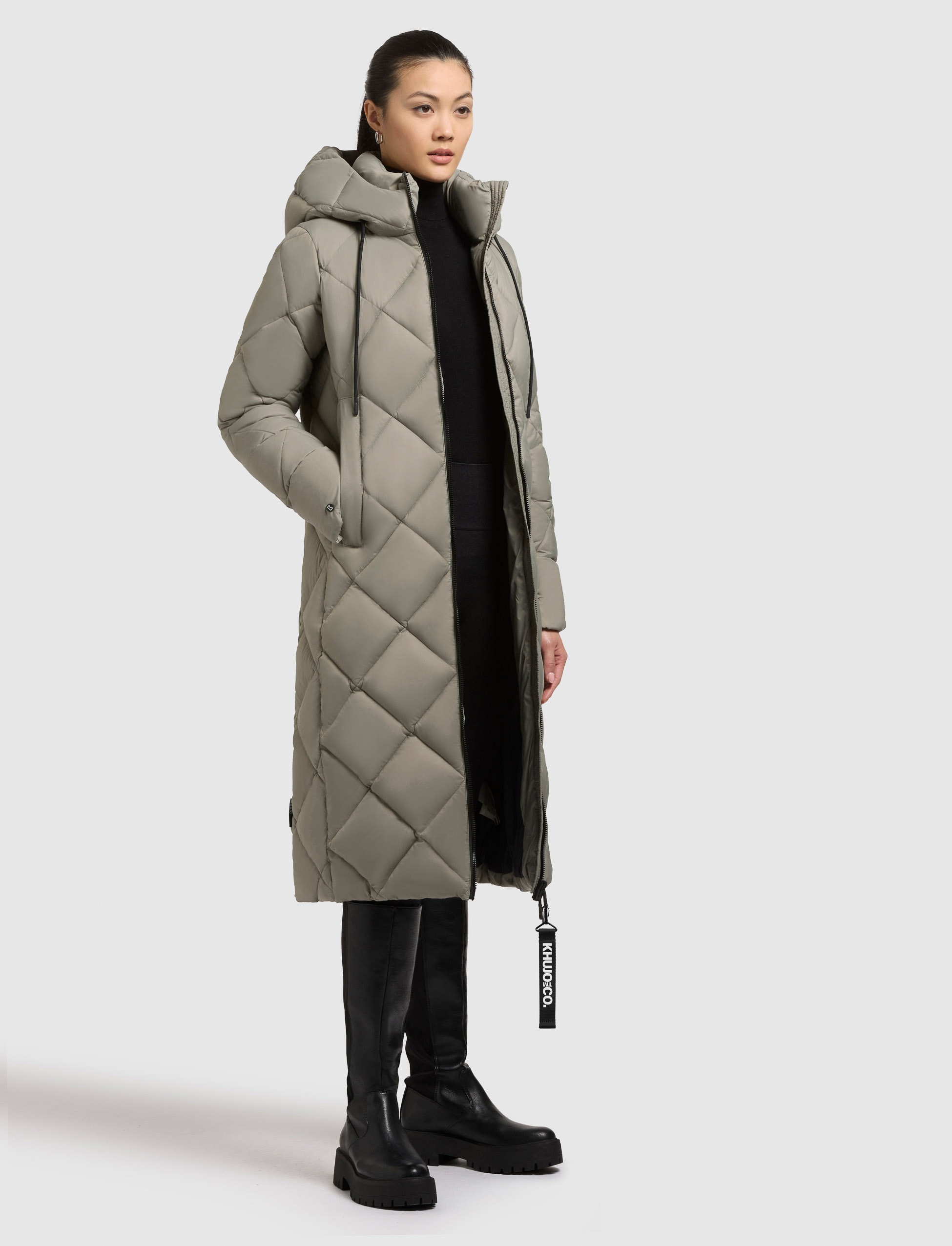 khujo Manteau matelassé »CILIA«