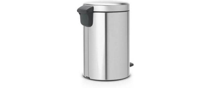 Brabantia Mülleimer »NewIcon Treteimer, 12L« sanft schliessender Deckel, mit leichter Pedalbedienung