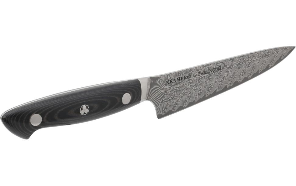 Zwilling Kochmesser »Kramer Euro Stainless Compact 14 cm« Handgefertigtes Damast-Kochmesser