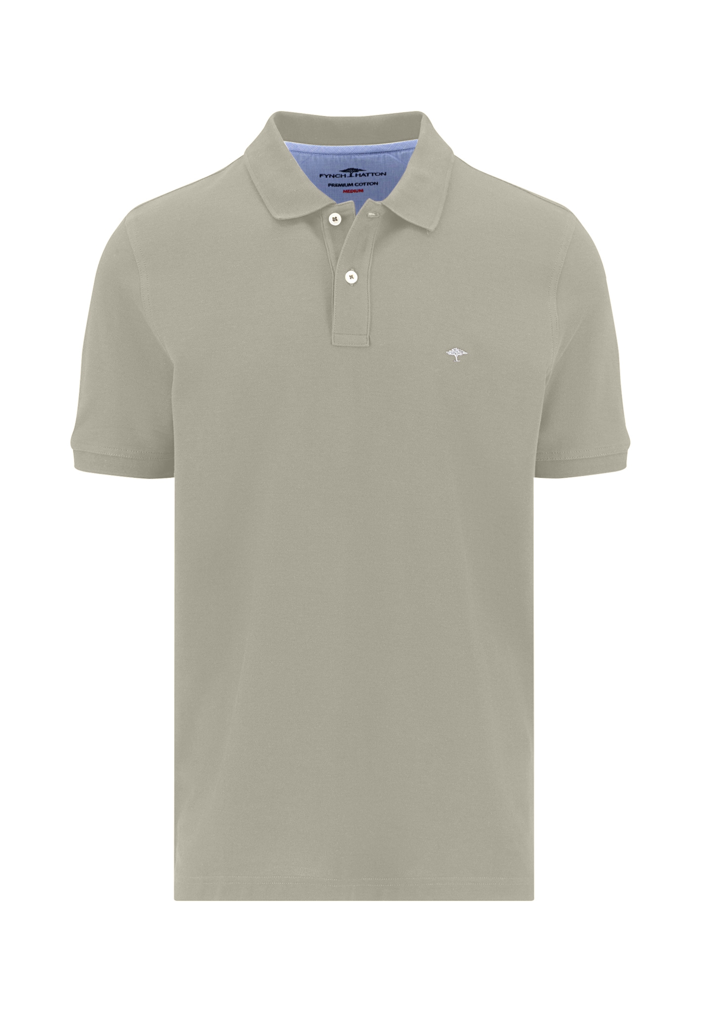 FYNCH-HATTON Polo avec broderie du logo