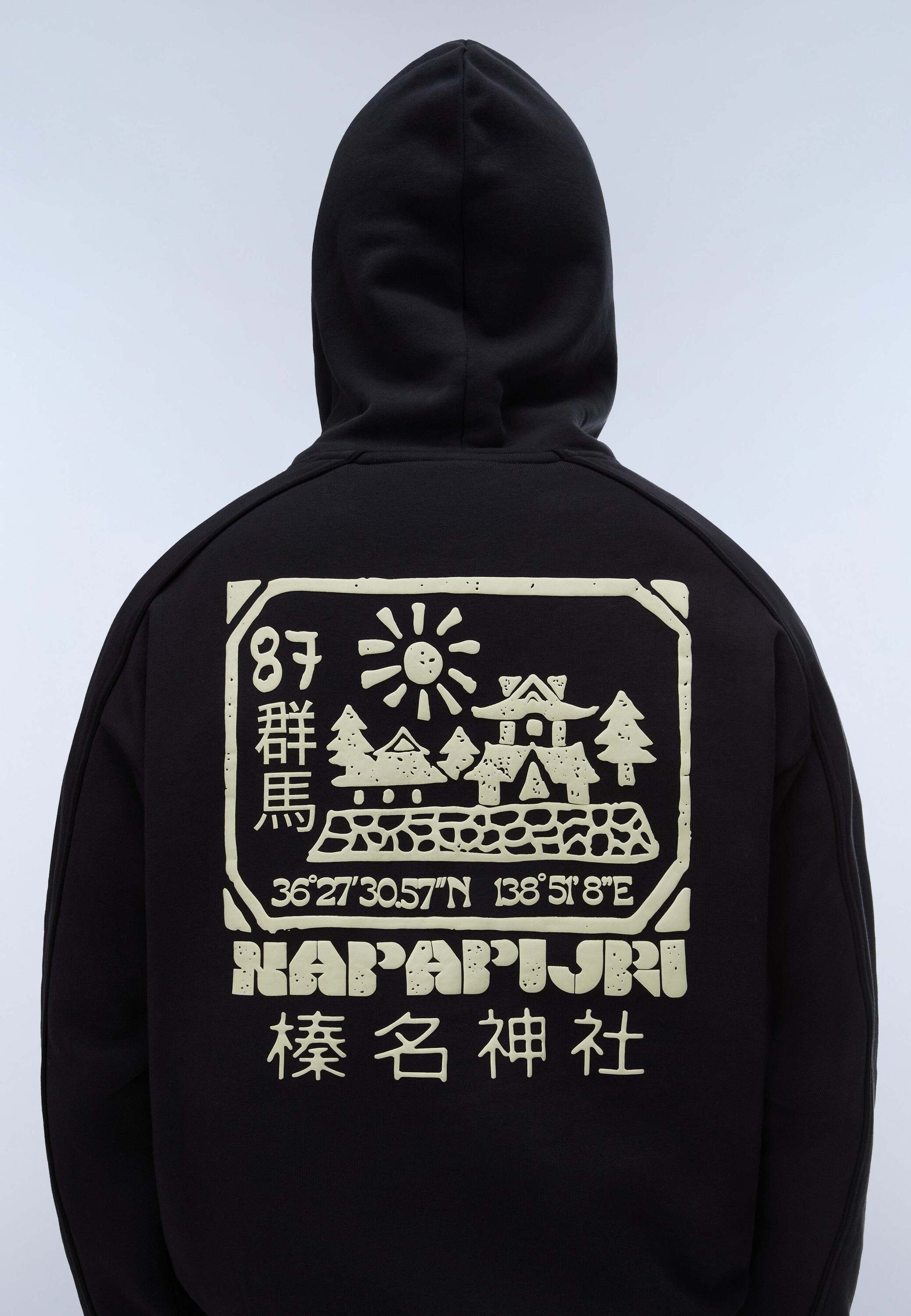 Napapijri Pull à capuche »Napapijri Kapuzenpullover B-TEZA H«