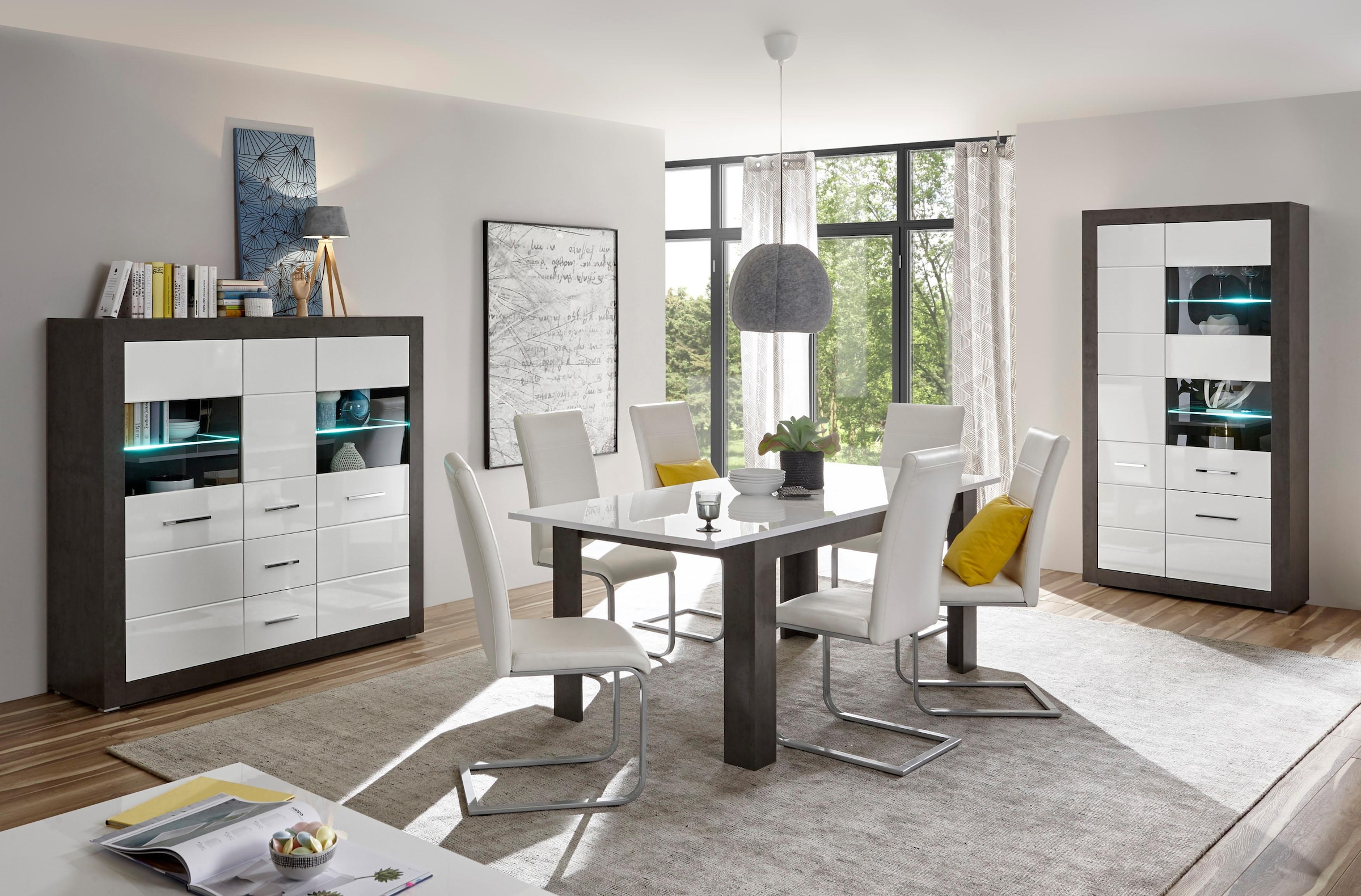 Home affaire Esstisch »Etero« Breite 158-200 cm ausziehbar