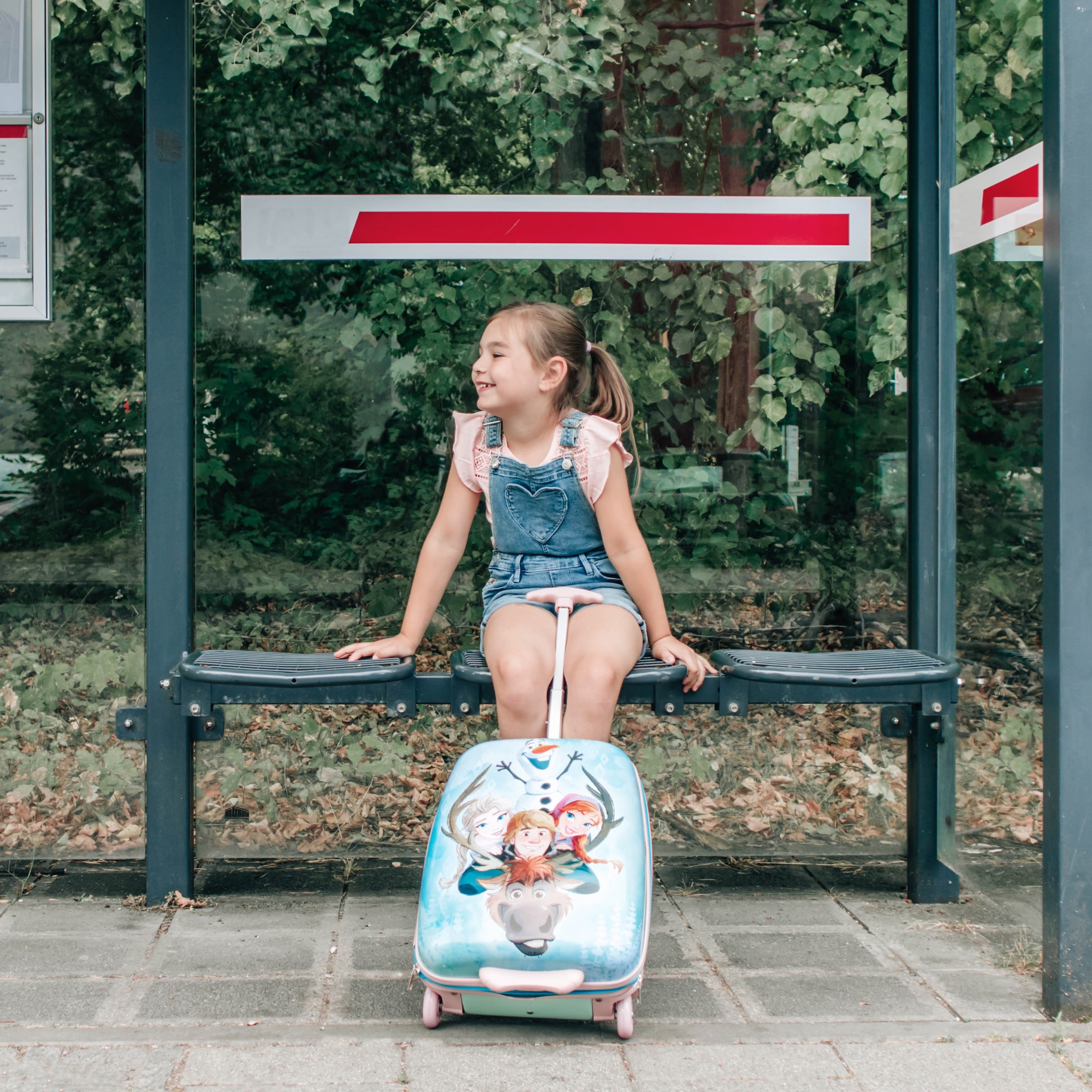 Trendige UNDERCOVER Kinderkoffer »Frozen, ohne shoppen 2 44 cm«, Mindestbestellwert Rollen