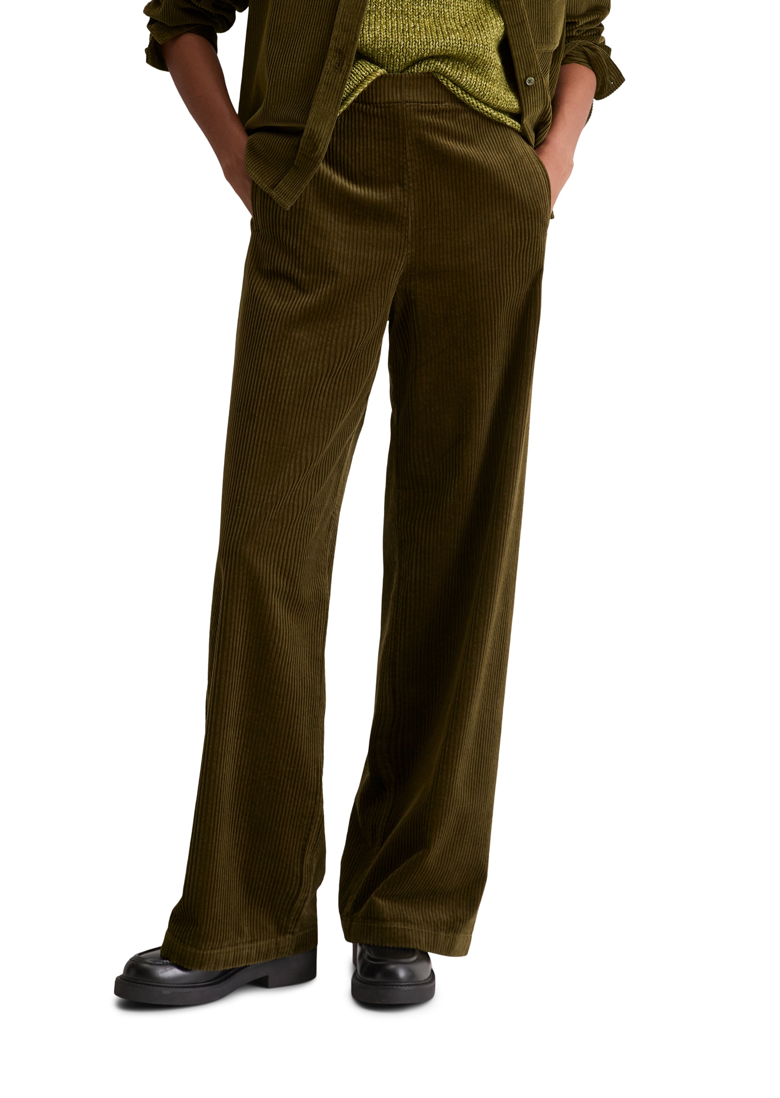 Image of Marc OPolo Cordhose relaxed fit, aus reinem Organic Cotton, aus Breitcord