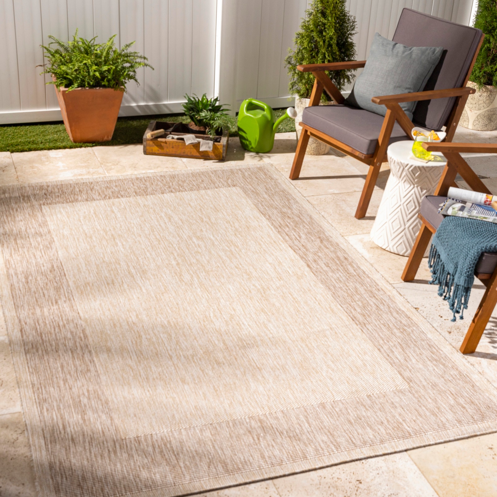 Livabliss Teppich »MELILLA« rechteckig 4,1 mm Höhe