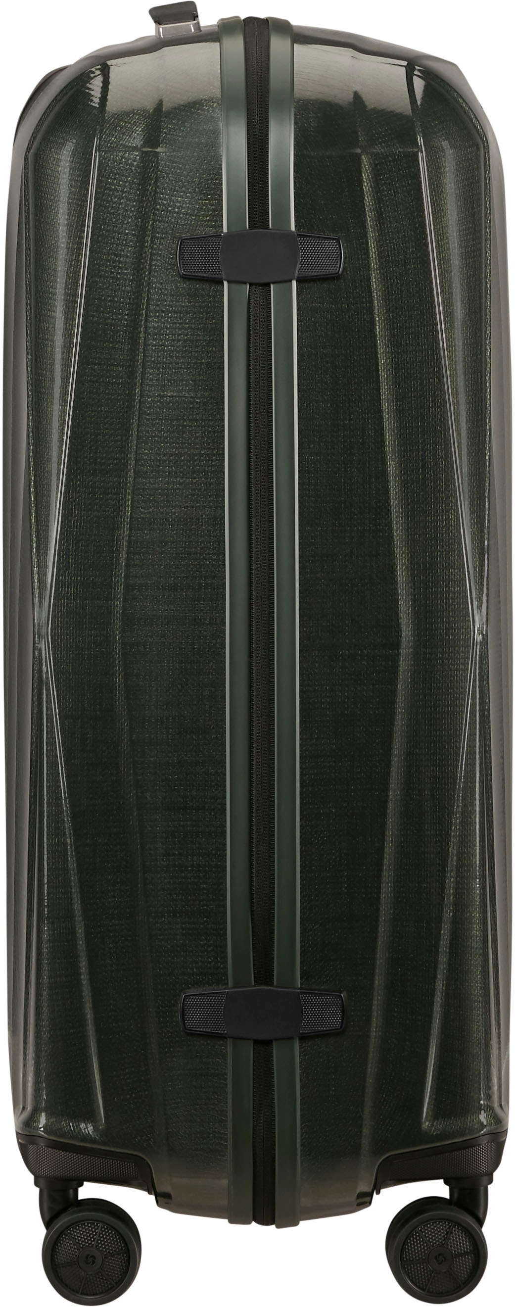 Samsonite Hartschalen-Trolley »MAJOR-LITE, verschiedene Grössen und Farben«, 4 Rollen, Reisekoffer Volumenerweiterung bei S Reisegepäck Made in Europe