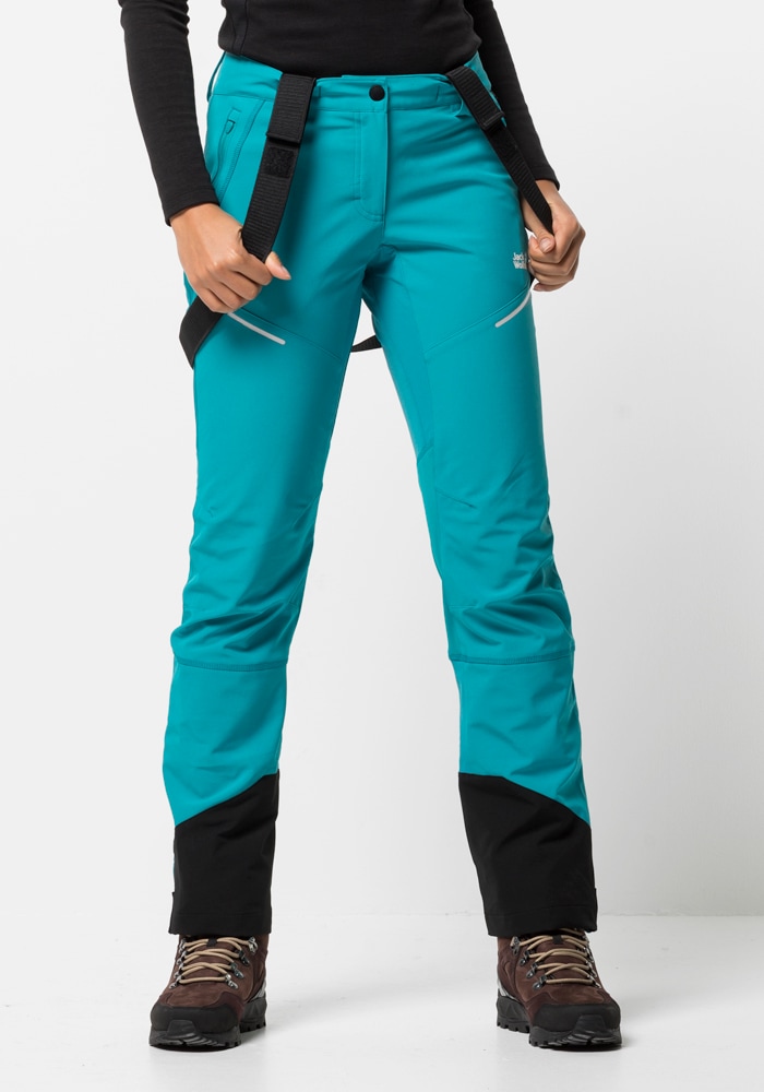 Image of Jack Wolfskin Softshellhose »GRAVITY TOUR PANTS WOMEN« bei Ackermann Versand Schweiz