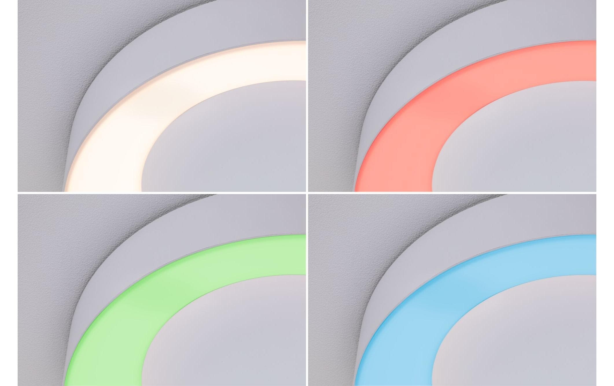 Paulmann Deckenleuchte »Deckenleuchte Casca IP44« LED-Modul RGB | warmweiss - kaltweiss
