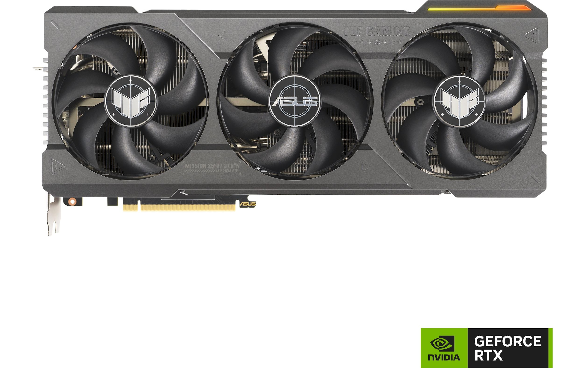 Asus Grafikkarte »TUF GeForce RTX 4080 Super OC Edition 16 GB«, 16 GB, GDDR6X