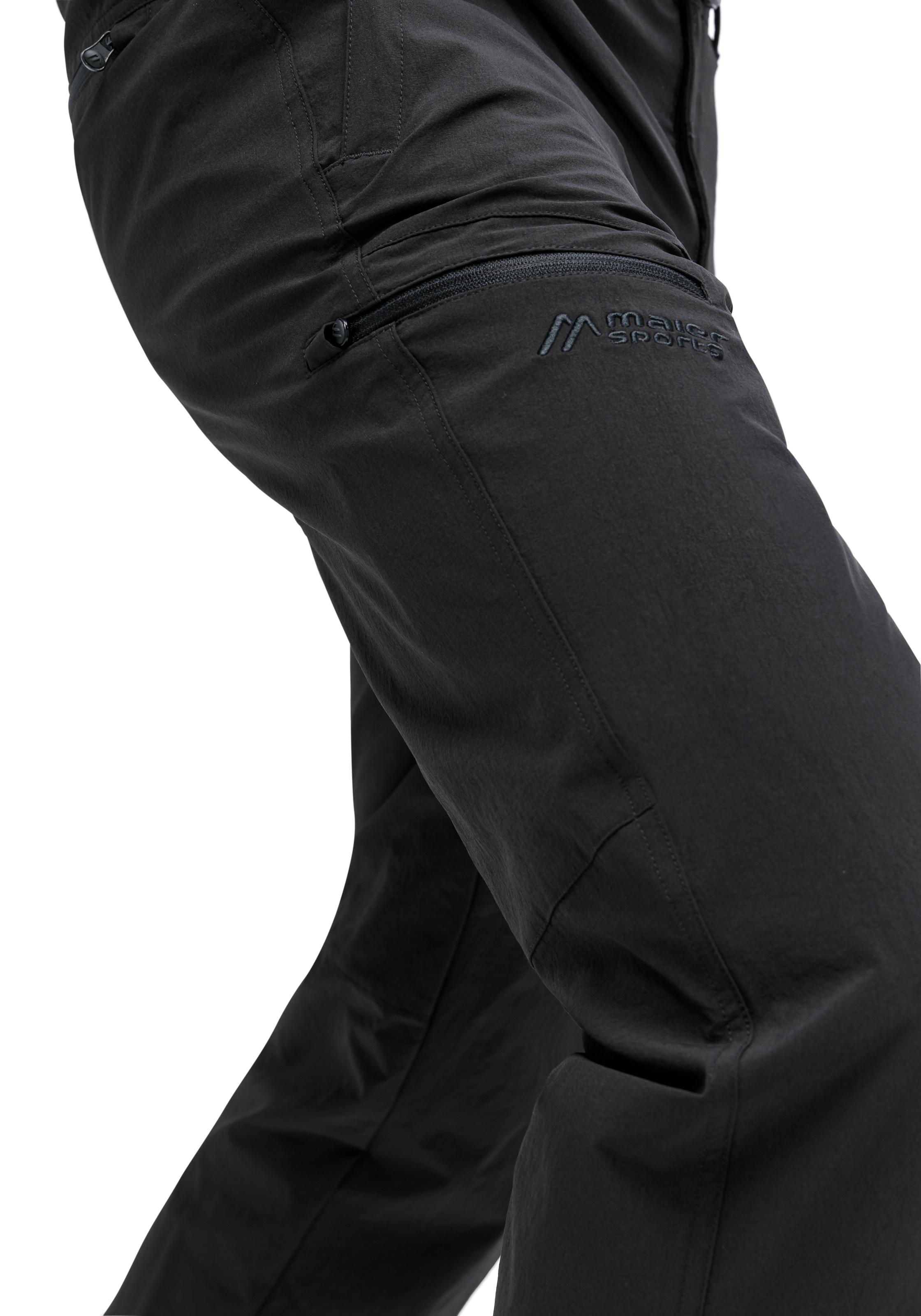 Maier Sports Outdoorhose »Nil Winter«, Herren Winter Wanderhose, Funktionshose mit Netzinnenfutter