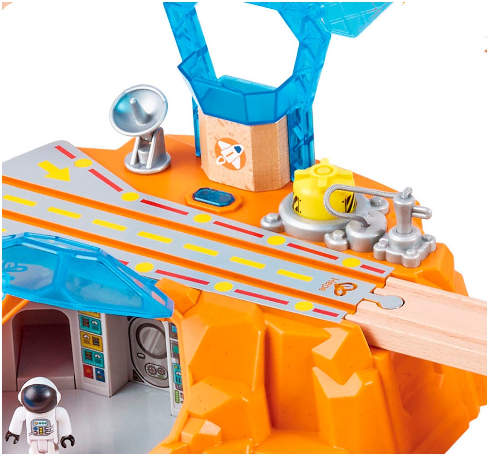Hape Train jouet »Zugset - Mars-Erkundung« mit Licht und Sound