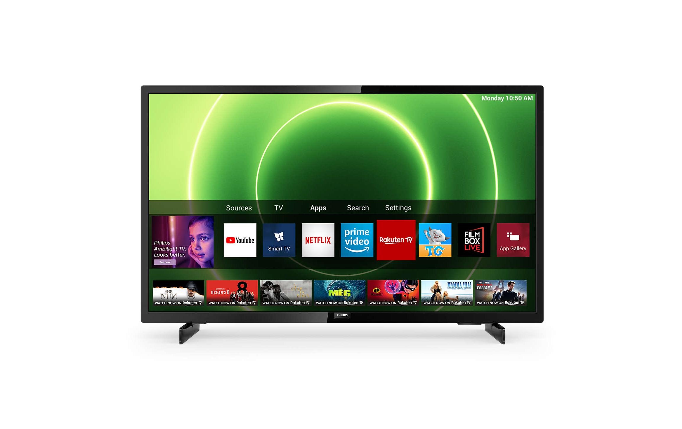 Philips LCD-LED Fernseher »43PFS6805/12«