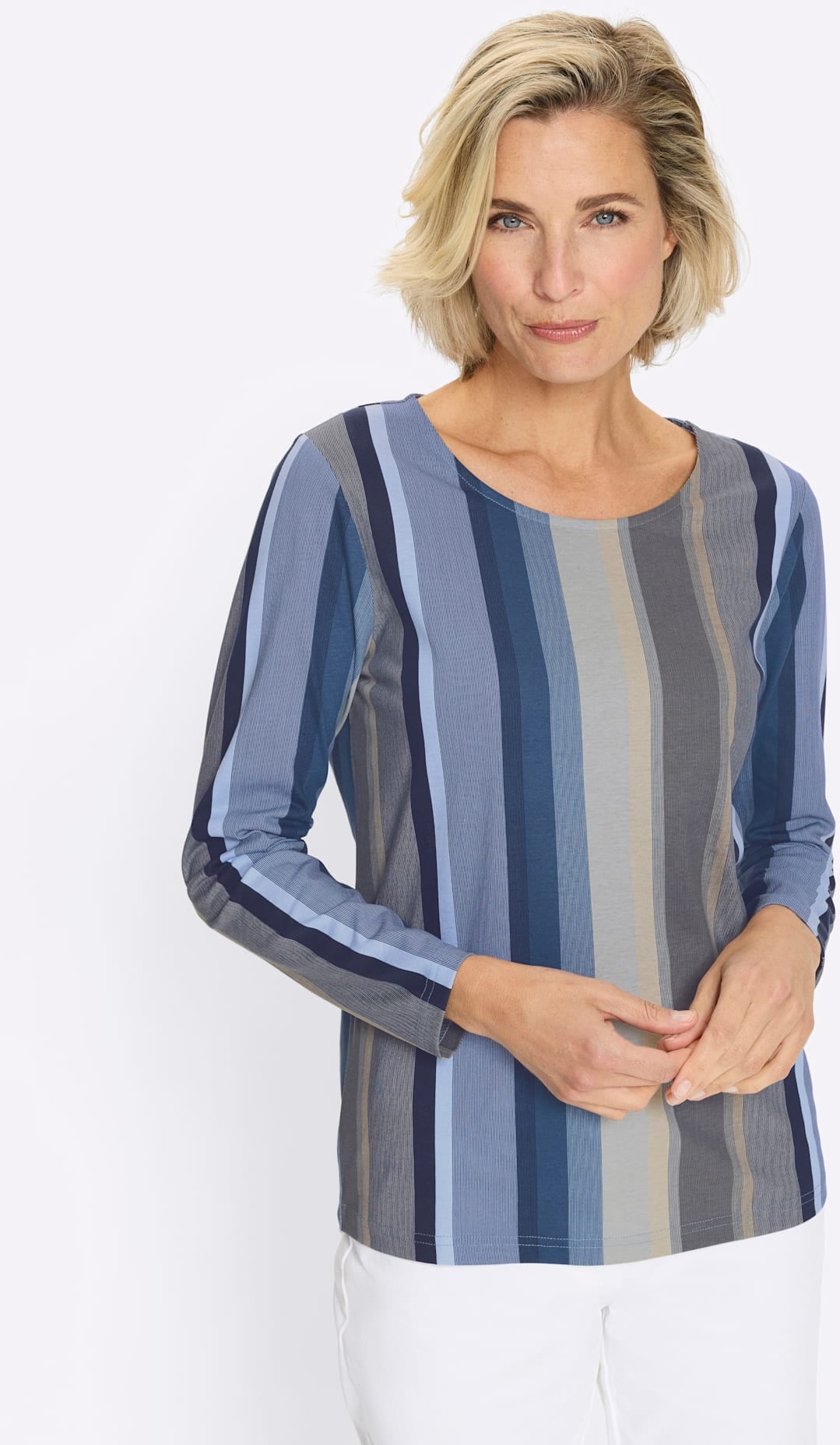 Classic Basics Langarmshirt "Langarm-Shirt" 1