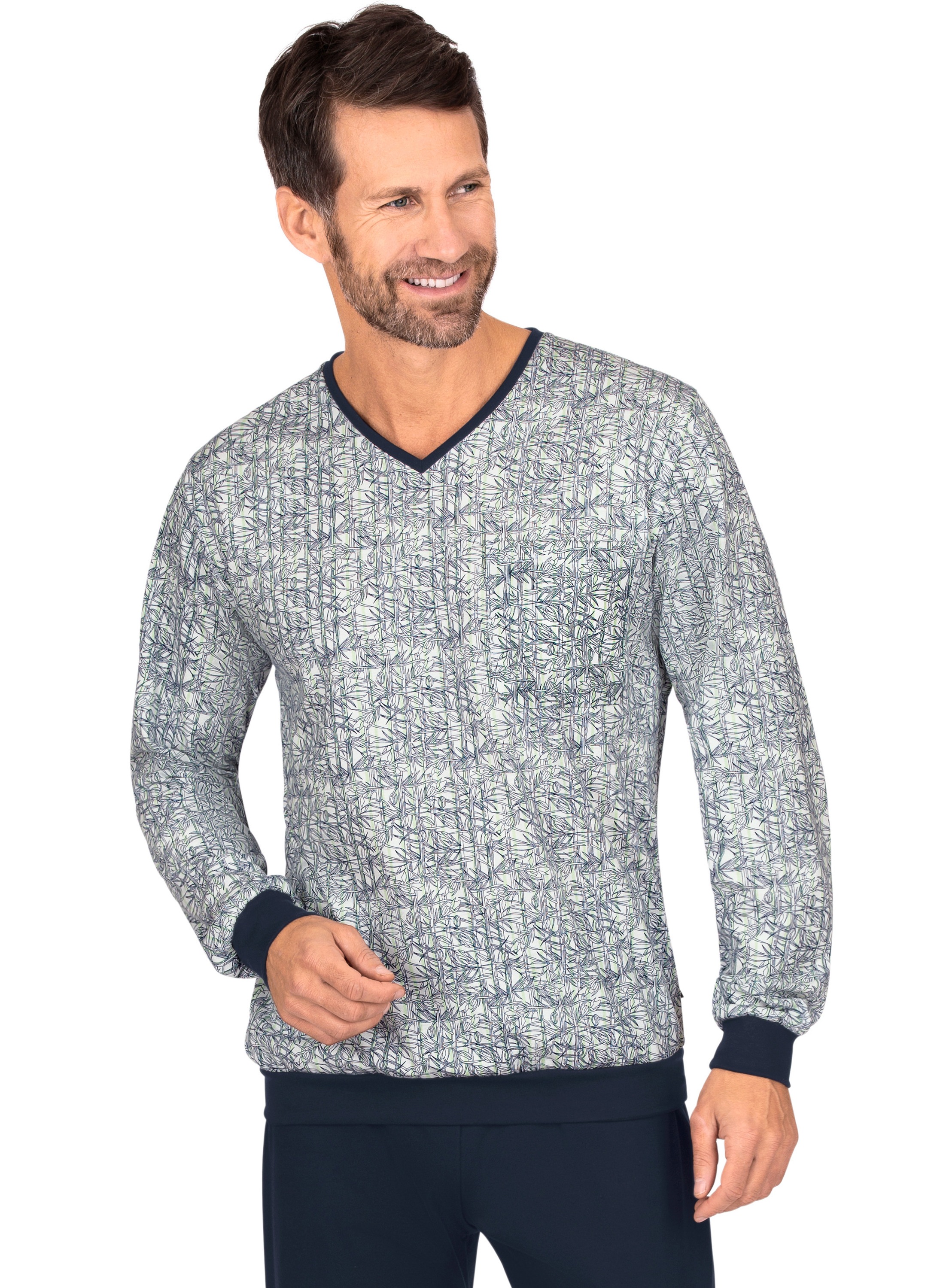 Image of Trigema Pyjamaoberteil bei Ackermann Versand Schweiz