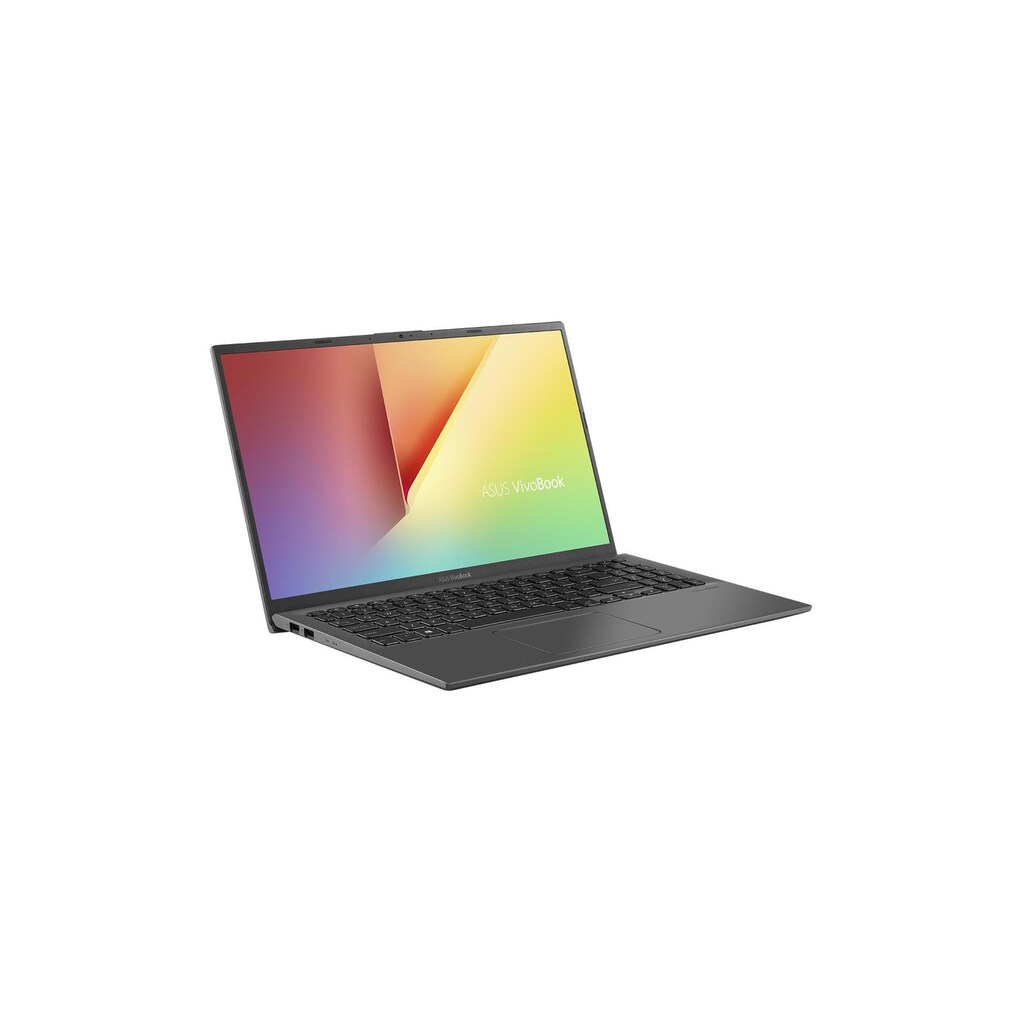 Asus Notebook »15 X512JA-EJ190T«, 39,62 cm, / 15,6 Zoll, Intel, Core i7, Iris Plus Graphics, 8 GB HDD, 512 GB SSD