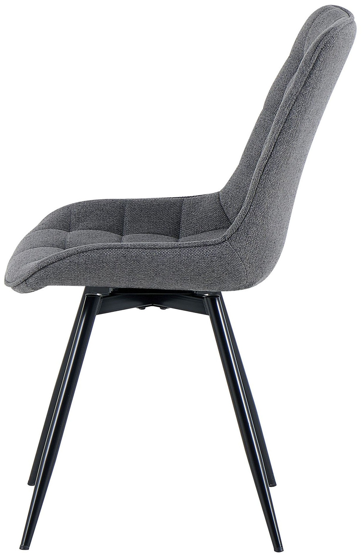 GOODproduct Esszimmerstuhl »Catania« (Set) 2 Stk.bequemer Stuhl, 360 Grad drehbar in verschiedenen Stoffen und Farben.