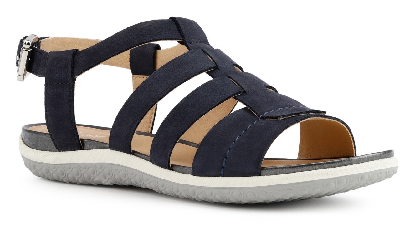 Image of Geox Sandale »D SANDAL VEGA«, mit Metallic-Detail an der Sohle bei Ackermann Versand Schweiz
