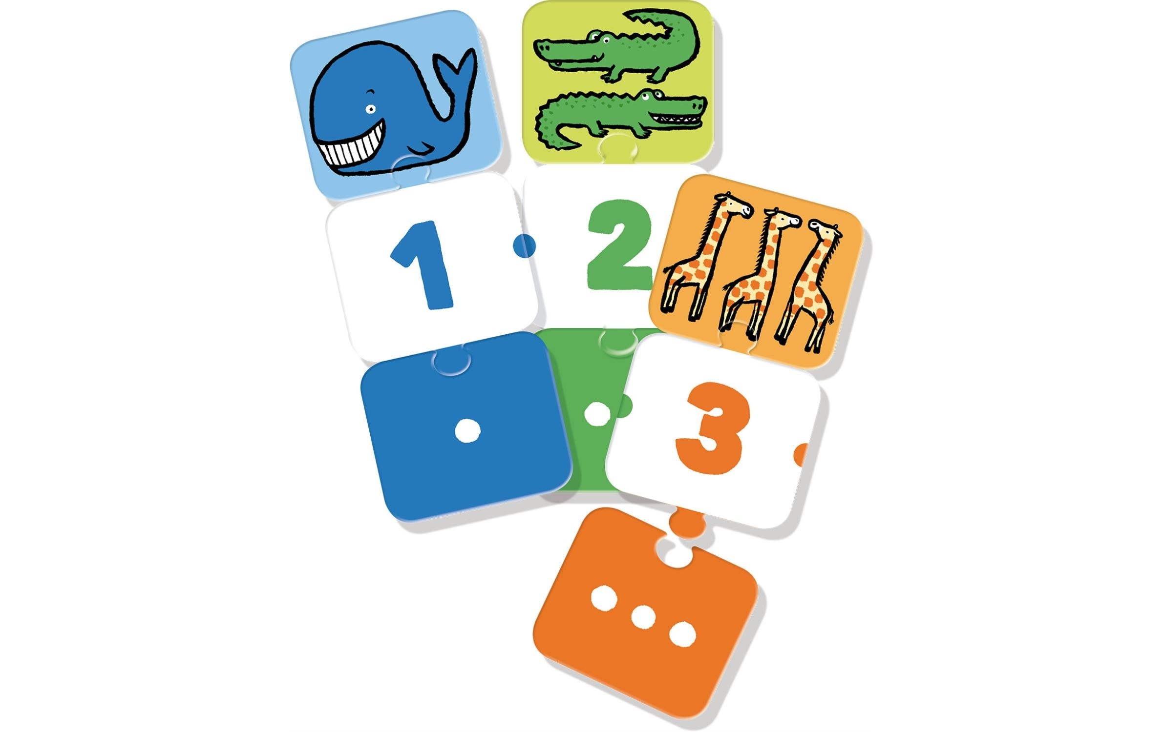   Spiel »Jumbo Ich lerne Zahlen«