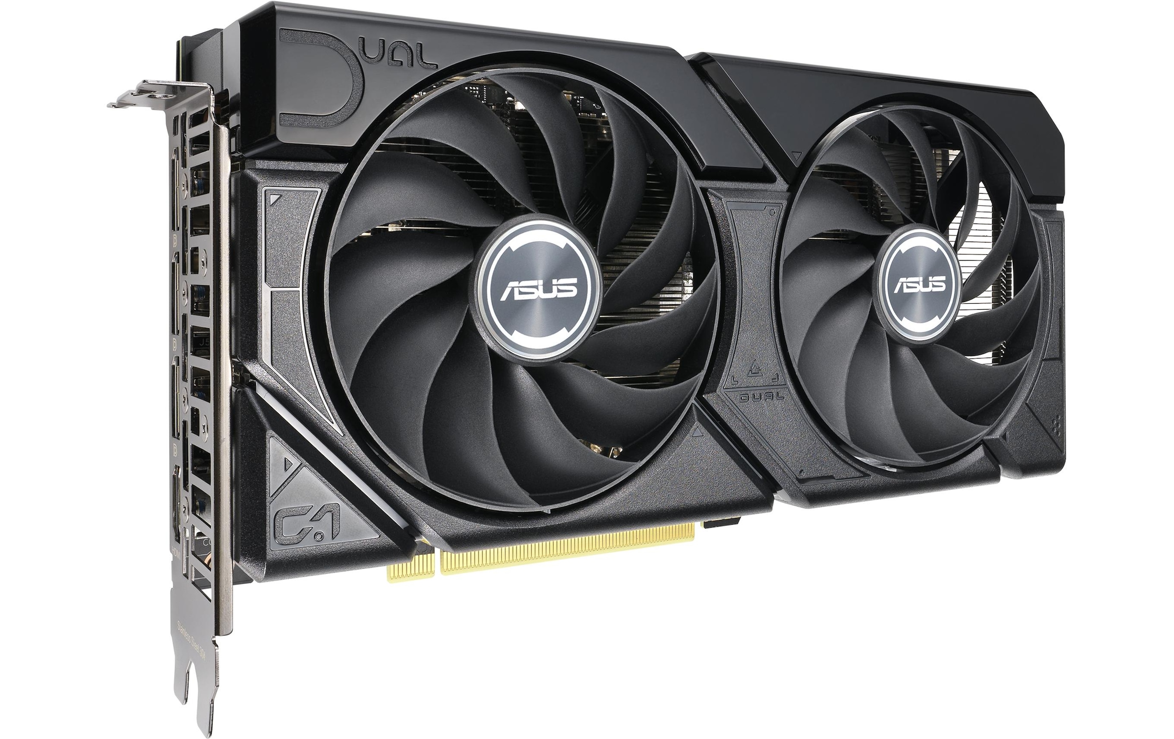 Asus Grafikkarte »Dual GeForce RTX 4070 SUPER EVO OC Edition 12 GB«, 12 GB, GDDR6X